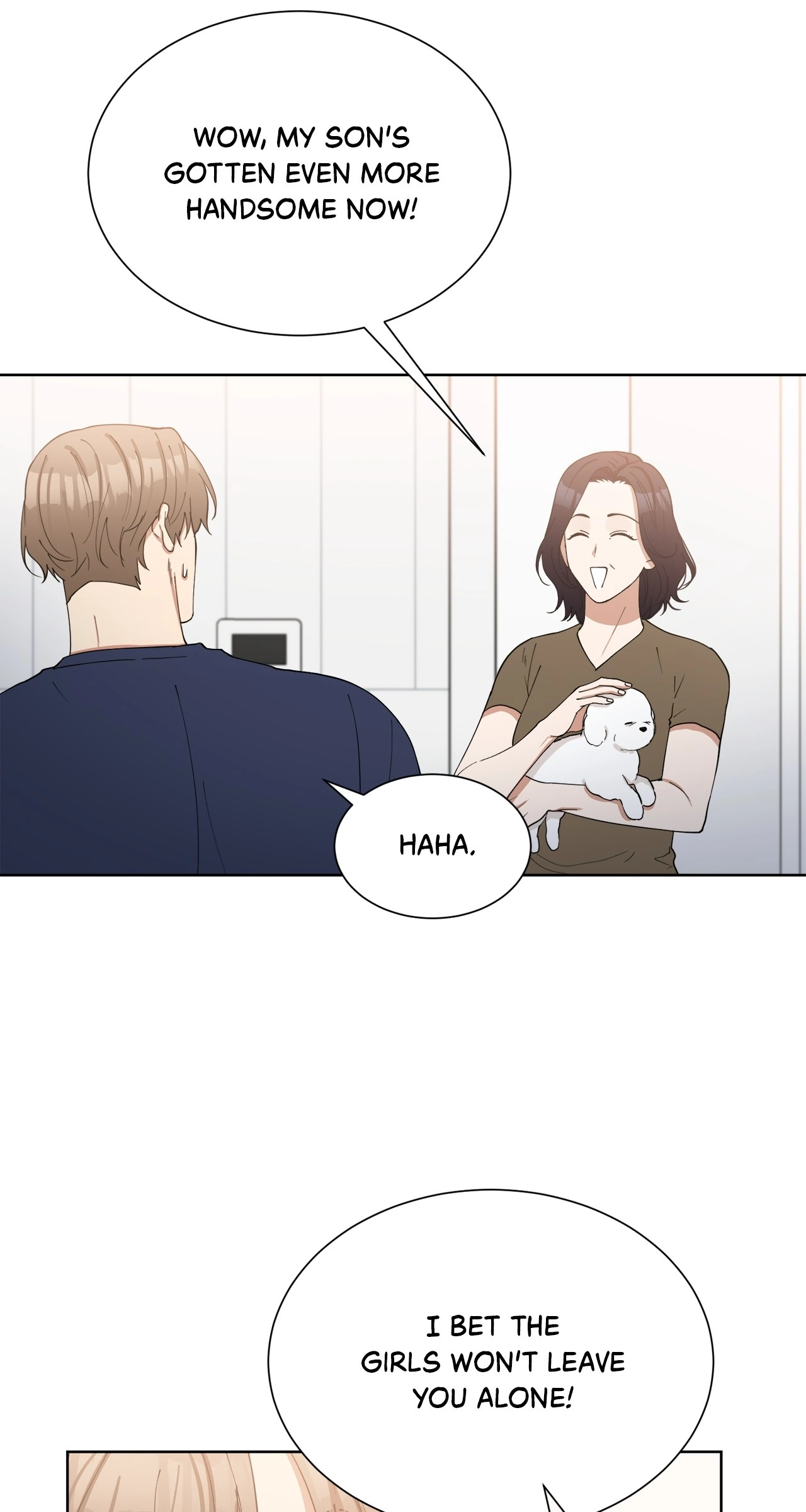 Love Strongly, Surprise! Chapter 27 page 33 - 