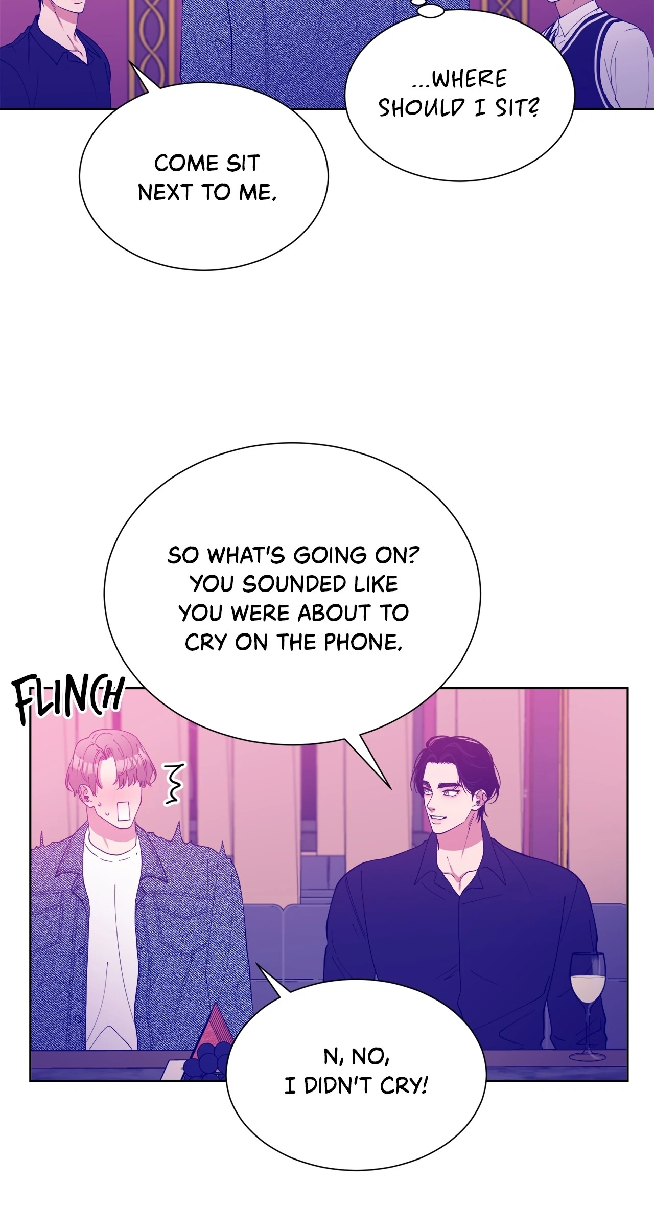Love Strongly, Surprise! Chapter 29 page 4 - 