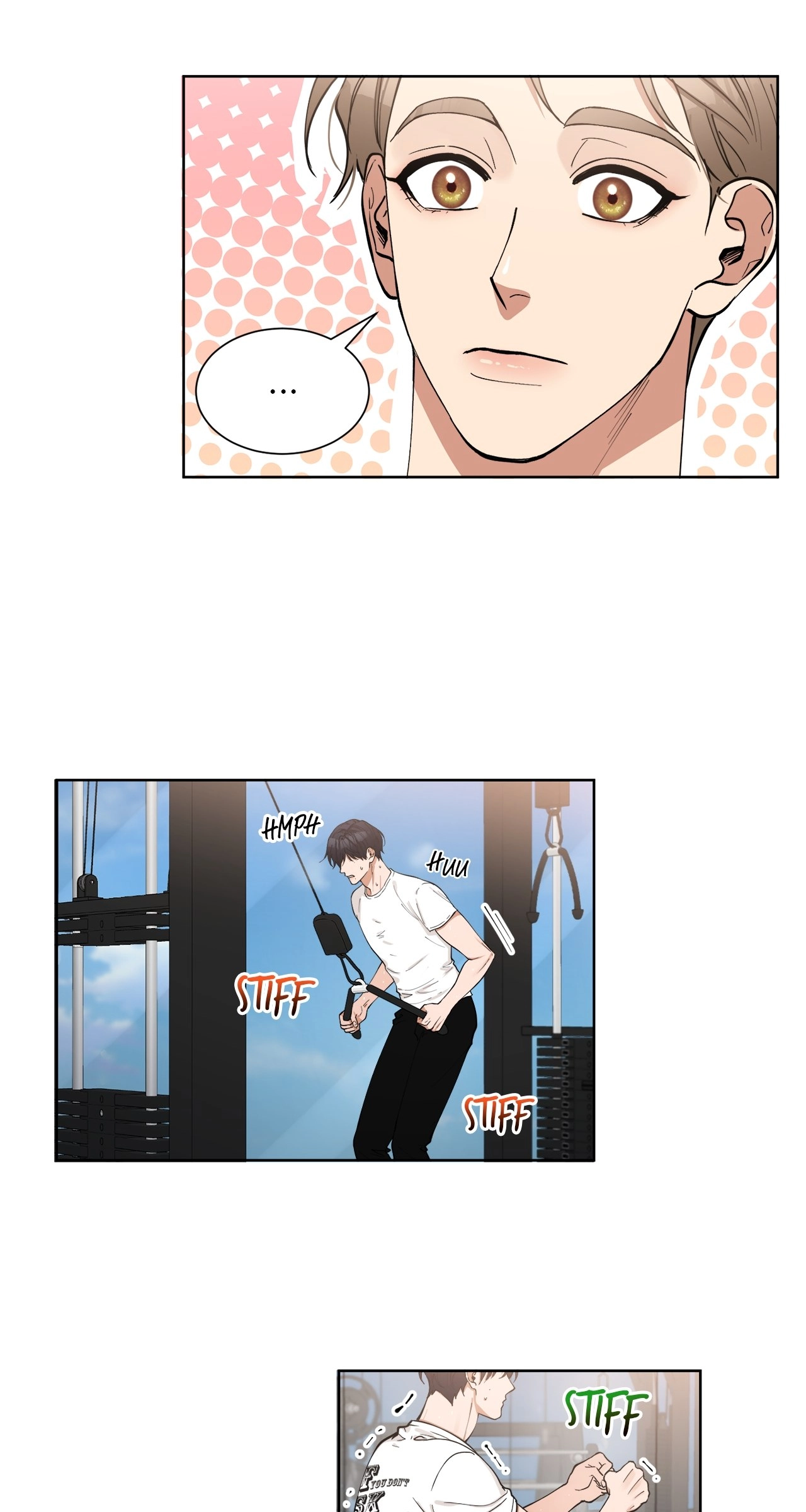 Love Strongly, Surprise! Chapter 3 page 2 - 