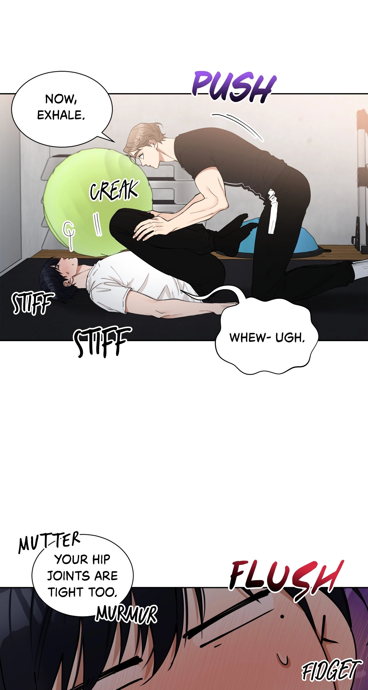 Love Strongly, Surprise! Chapter 3 page 12 - 
