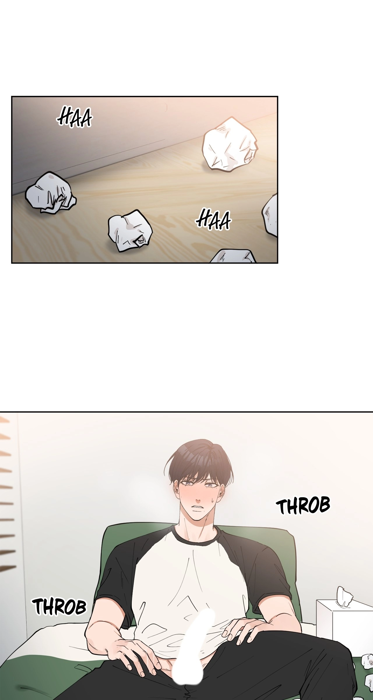 Love Strongly, Surprise! Chapter 3 page 17 - 