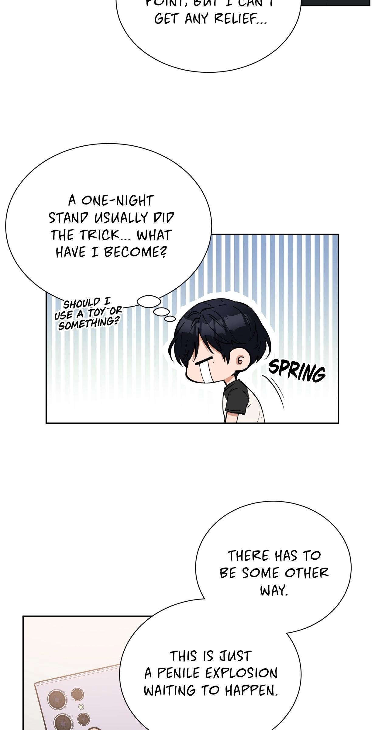 Love Strongly, Surprise! Chapter 3 page 19 - 