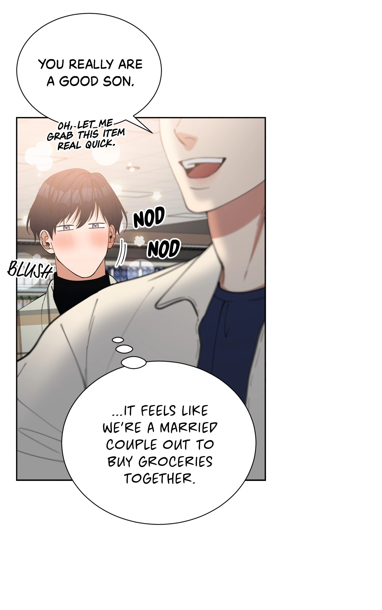 Love Strongly, Surprise! Chapter 3 page 46 - 