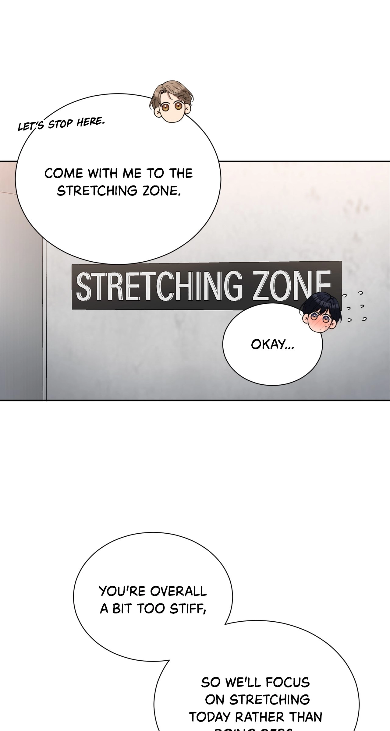 Love Strongly, Surprise! Chapter 3 page 6 - 