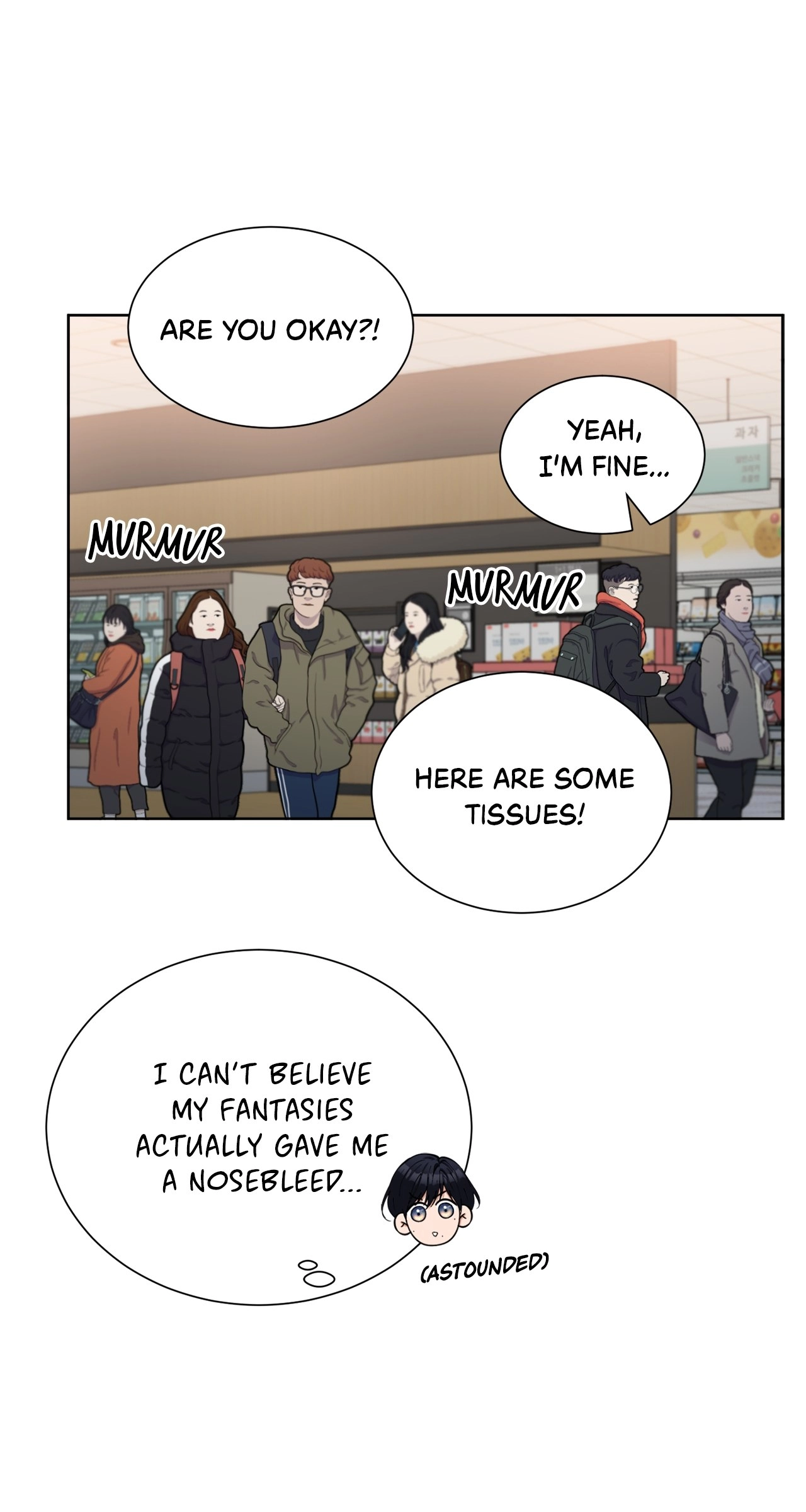 Love Strongly, Surprise! Chapter 3 page 54 - 