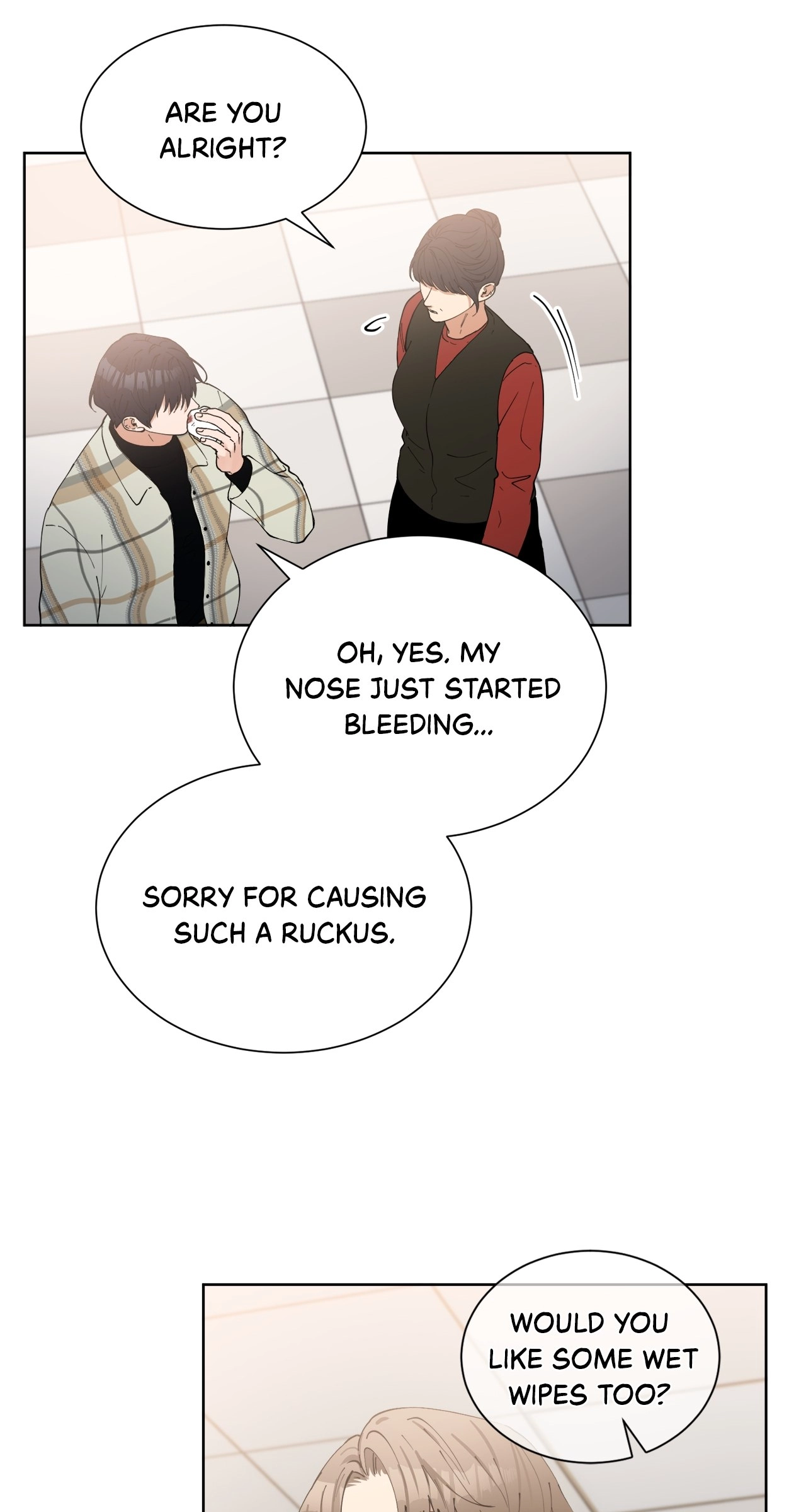 Love Strongly, Surprise! Chapter 3 page 55 - 