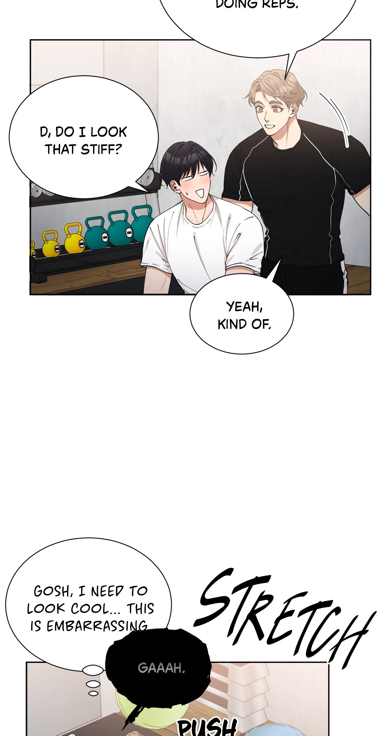 Love Strongly, Surprise! Chapter 3 page 7 - 