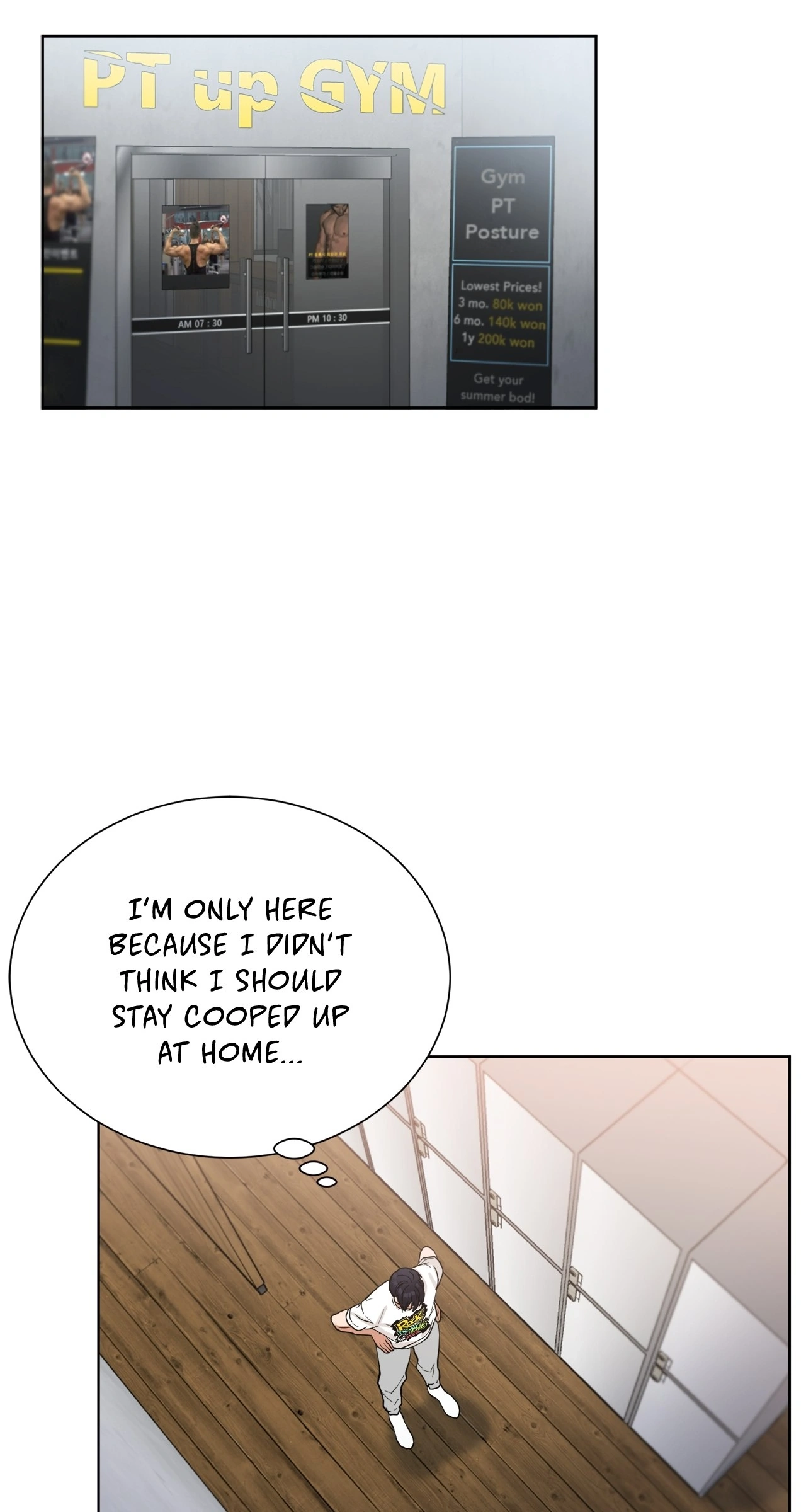 Love Strongly, Surprise! Chapter 31 page 19 - 