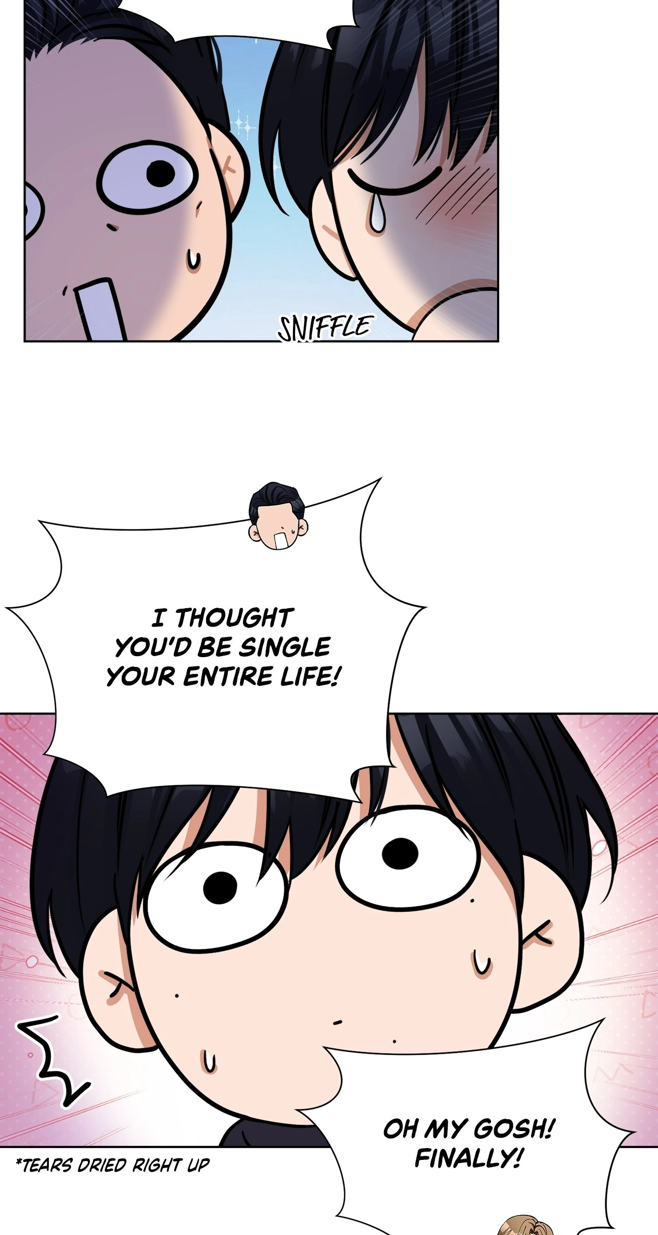 Love Strongly, Surprise! Chapter 31 page 4 - 