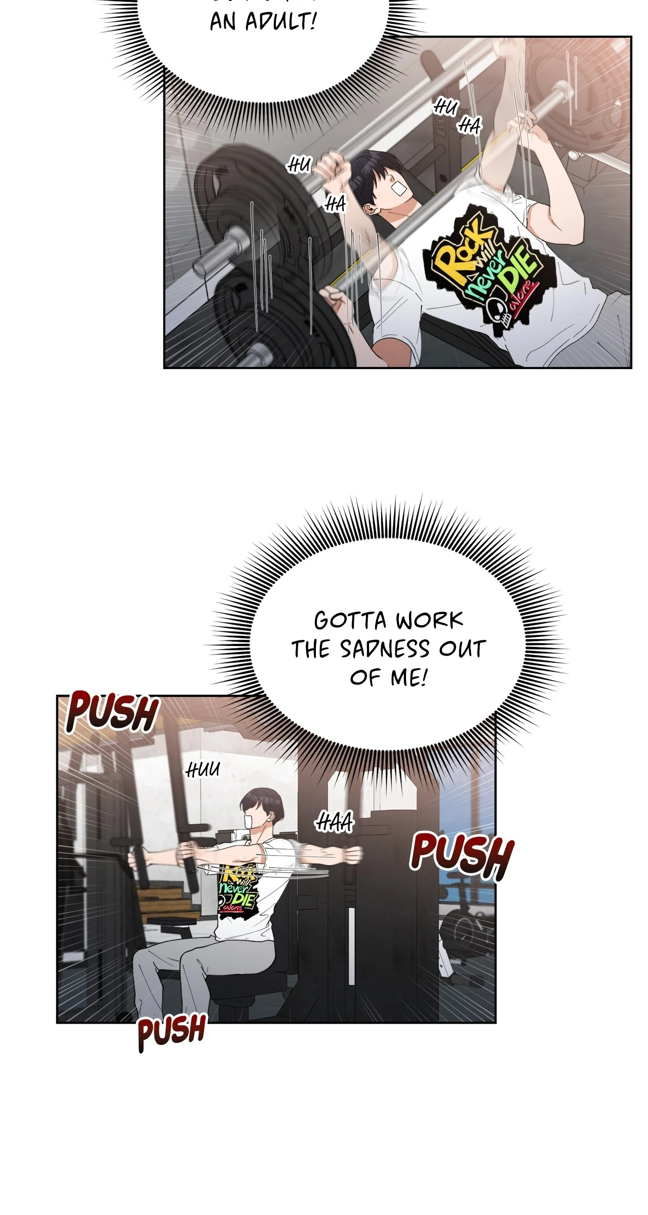 Love Strongly, Surprise! Chapter 31 page 32 - 