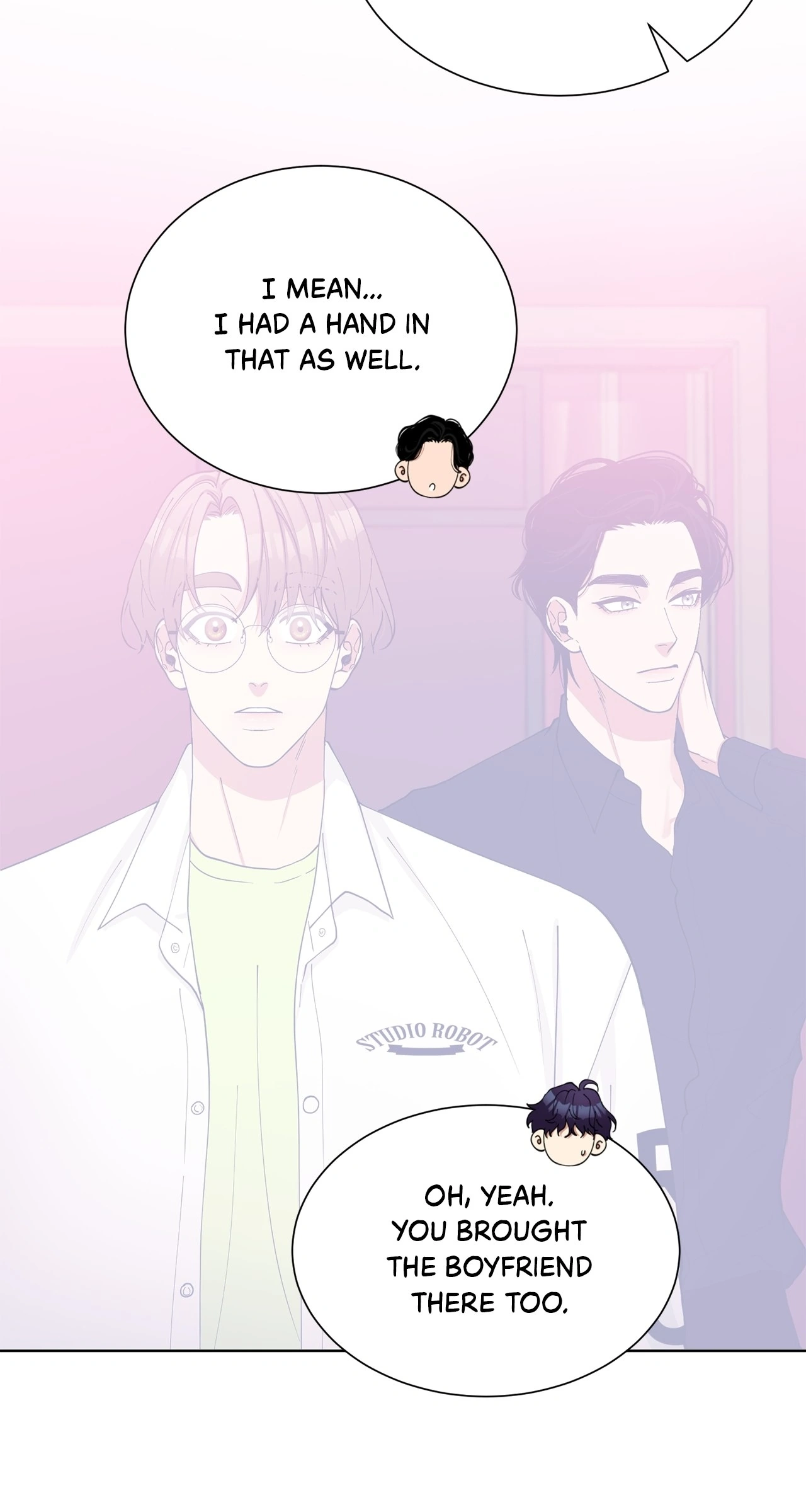 Love Strongly, Surprise! Chapter 31 page 38 - 
