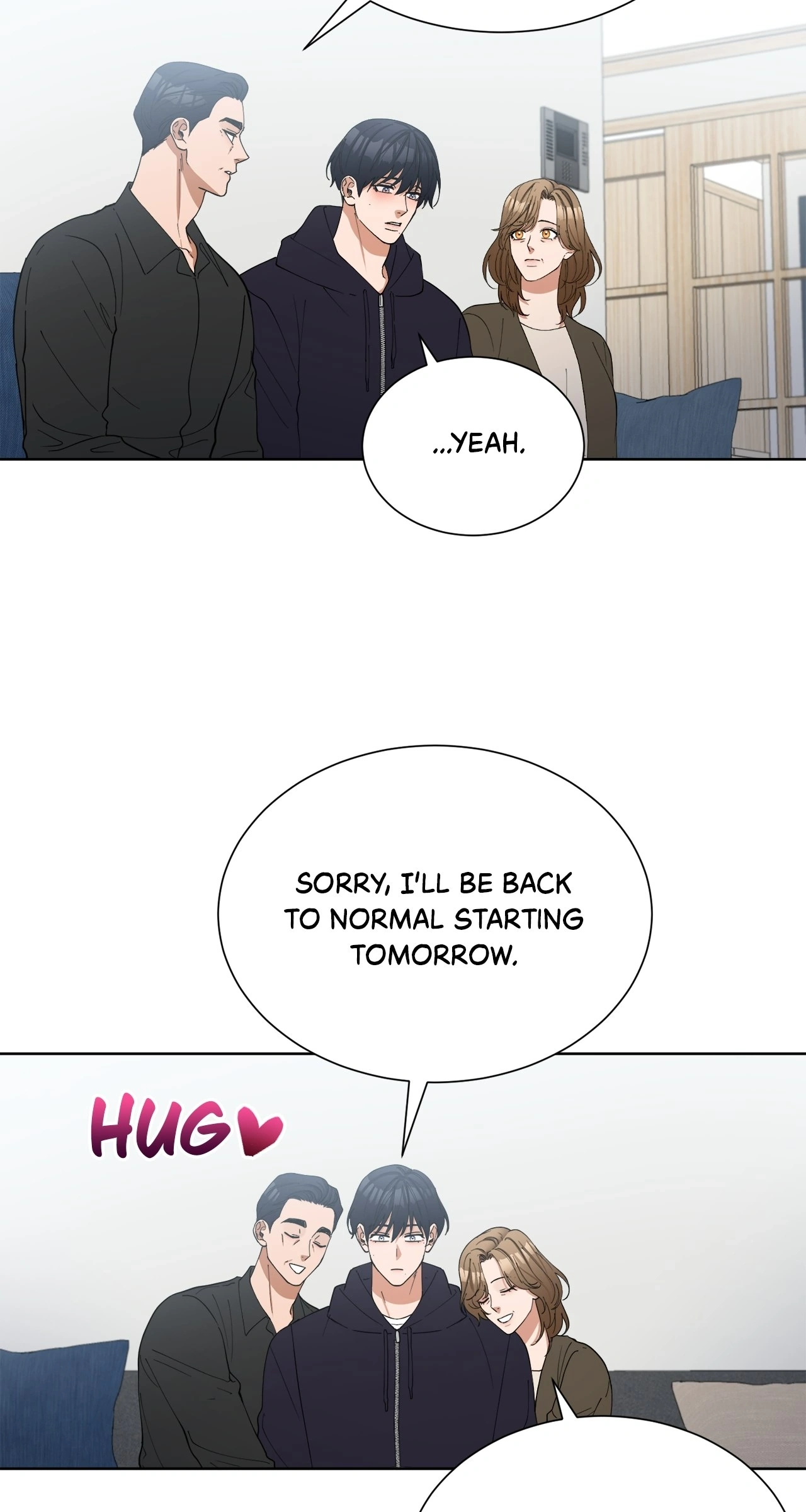 Love Strongly, Surprise! Chapter 31 page 9 - 