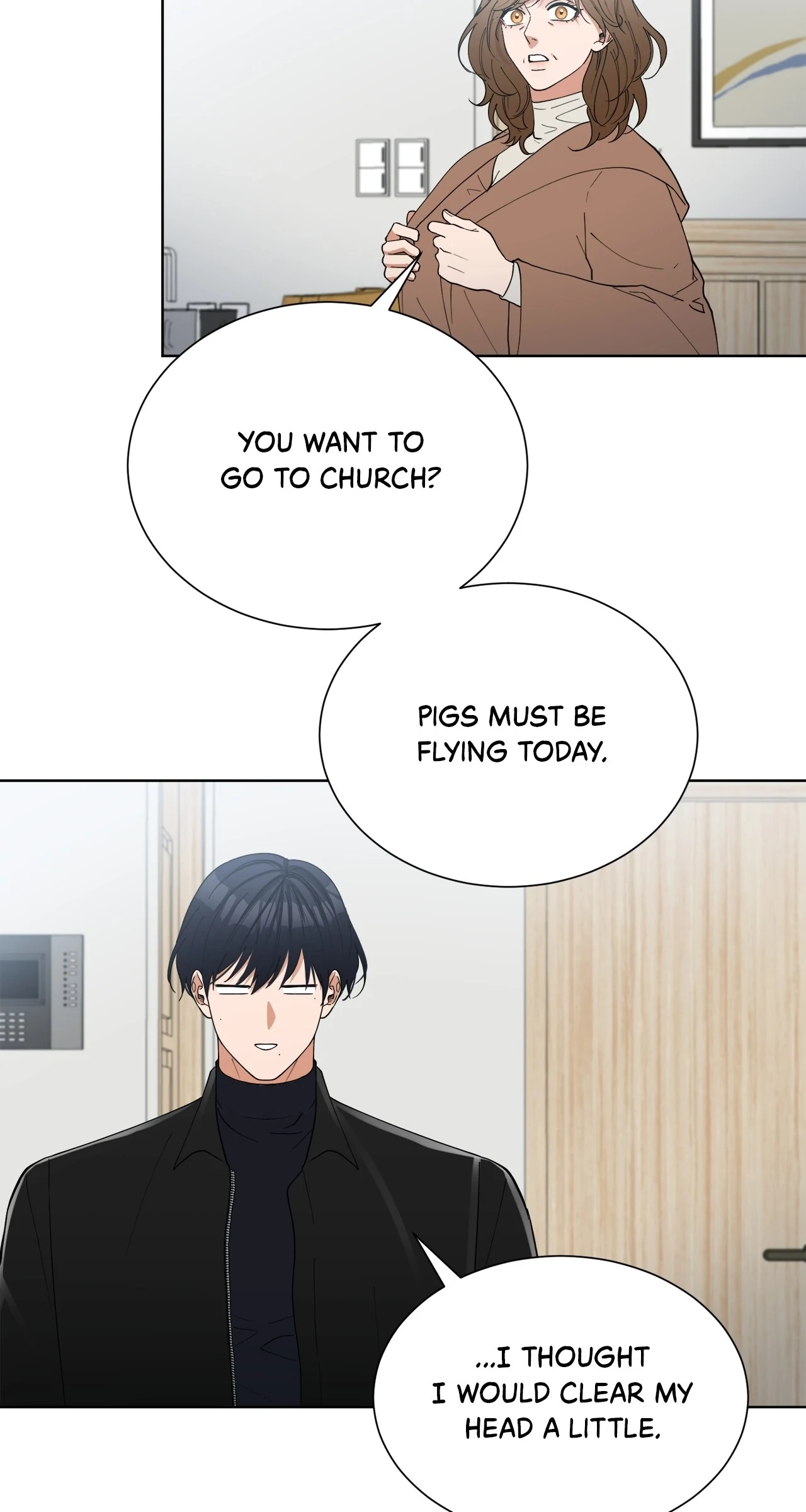 Love Strongly, Surprise! Chapter 33 page 3 - 
