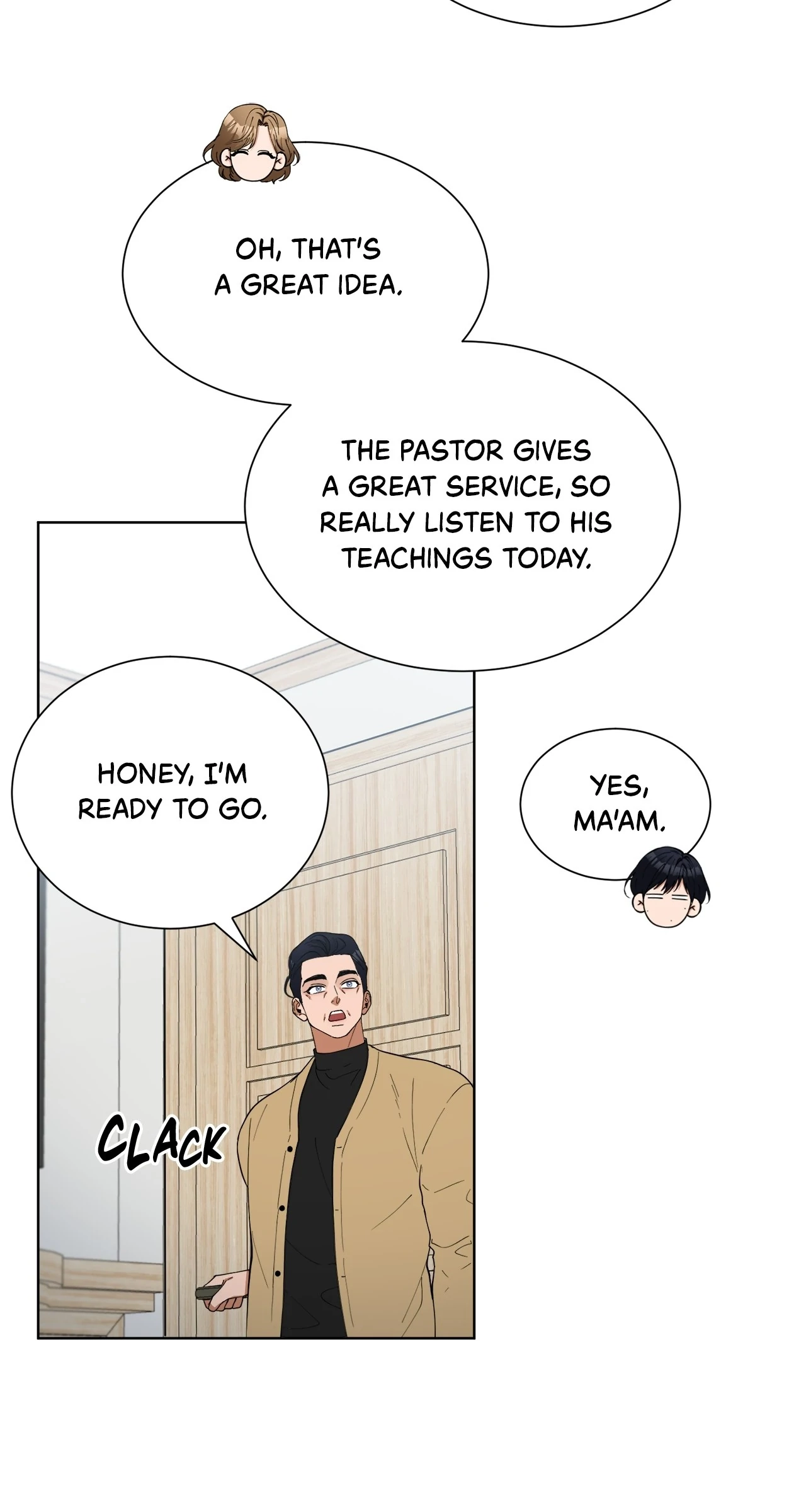 Love Strongly, Surprise! Chapter 33 page 4 - 