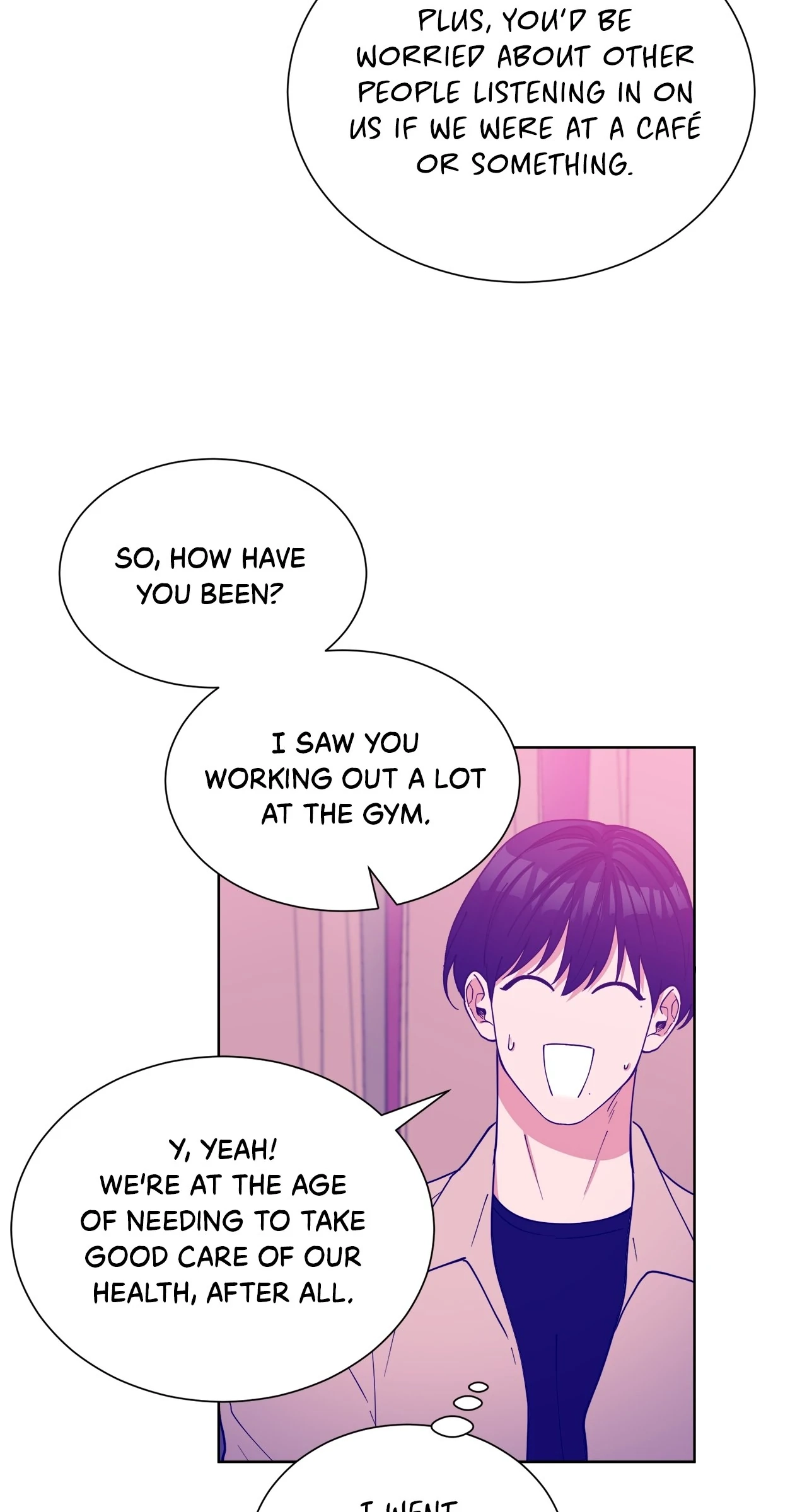 Love Strongly, Surprise! Chapter 35 page 5 - 