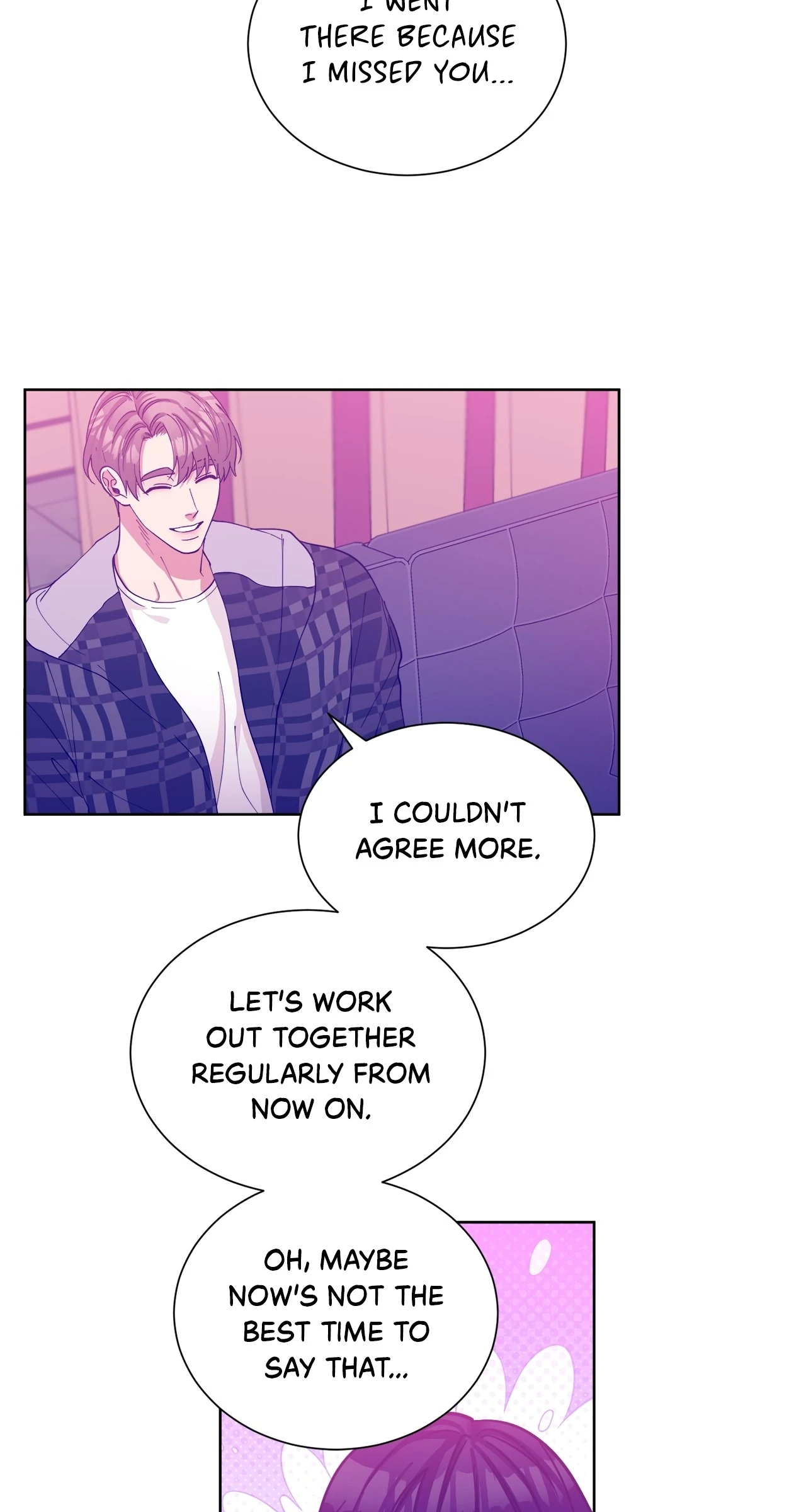 Love Strongly, Surprise! Chapter 35 page 6 - 