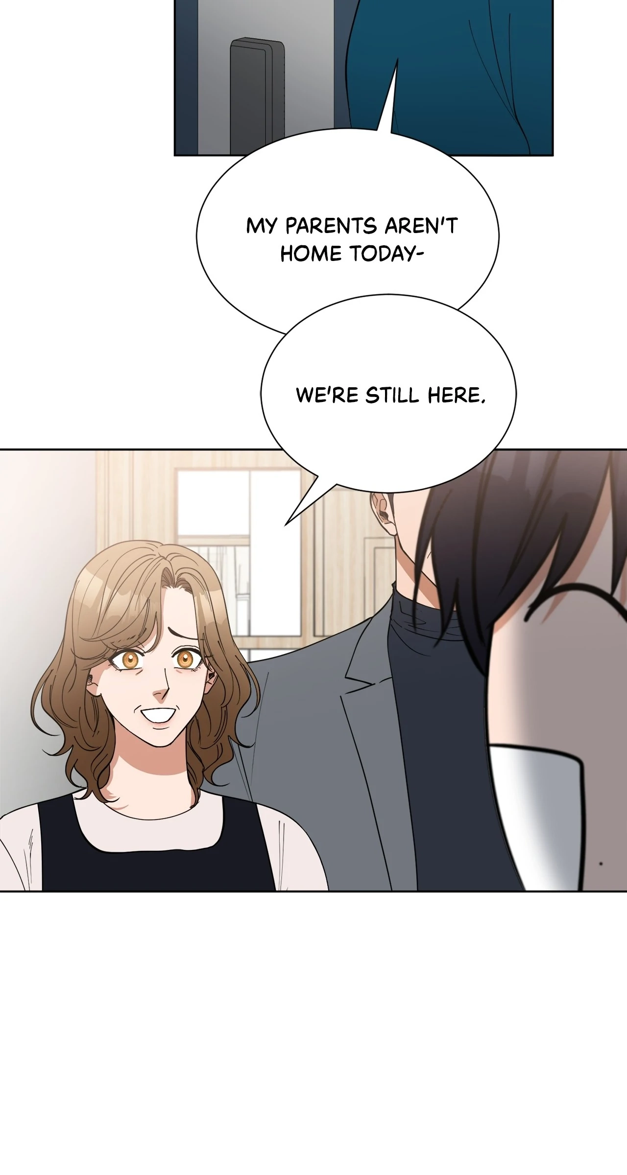 Love Strongly, Surprise! Chapter 37 page 3 - 