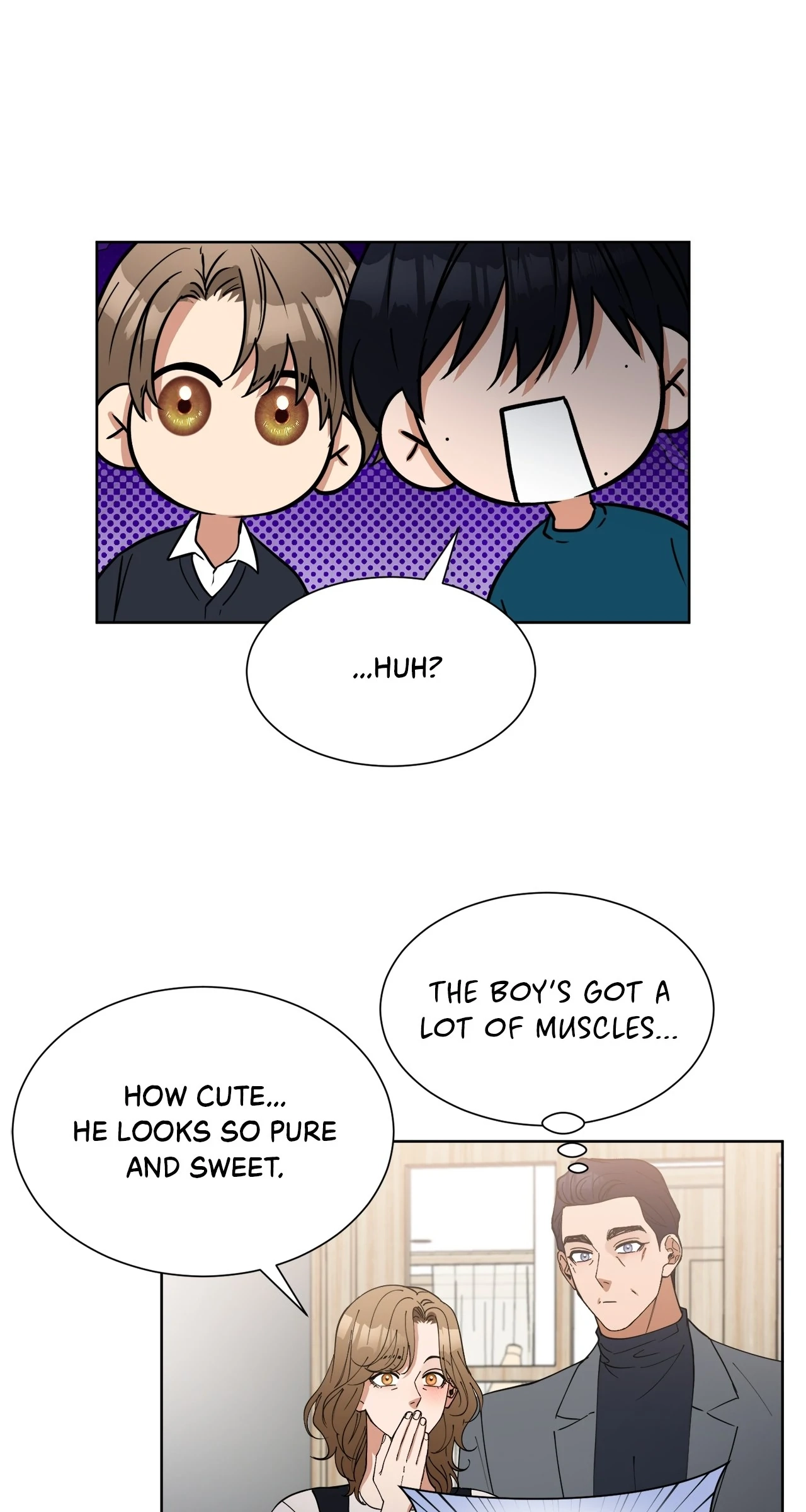 Love Strongly, Surprise! Chapter 37 page 4 - 