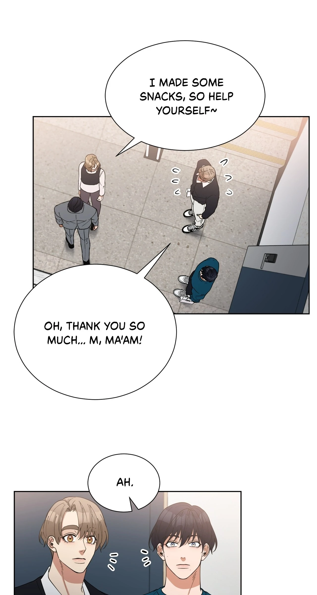 Love Strongly, Surprise! Chapter 37 page 8 - 