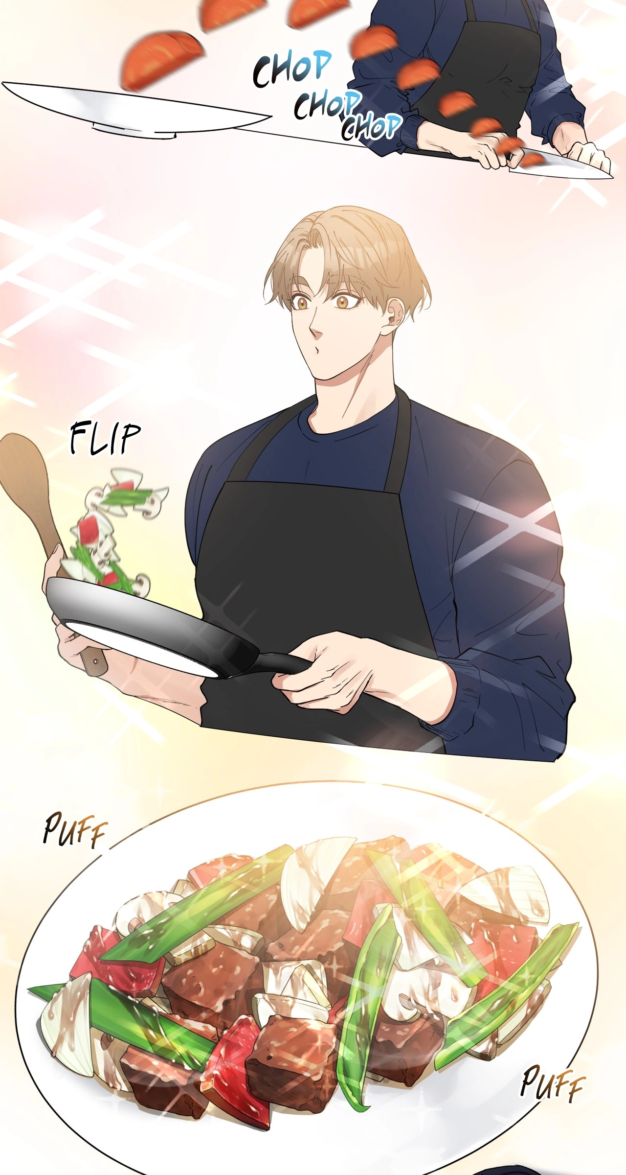 Love Strongly, Surprise! Chapter 4 page 14 - 