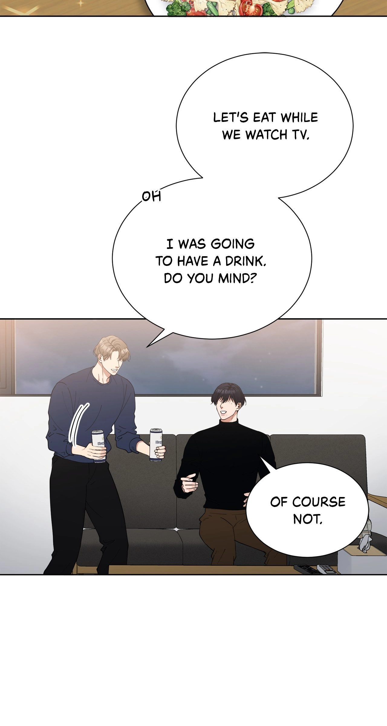 Love Strongly, Surprise! Chapter 4 page 16 - 