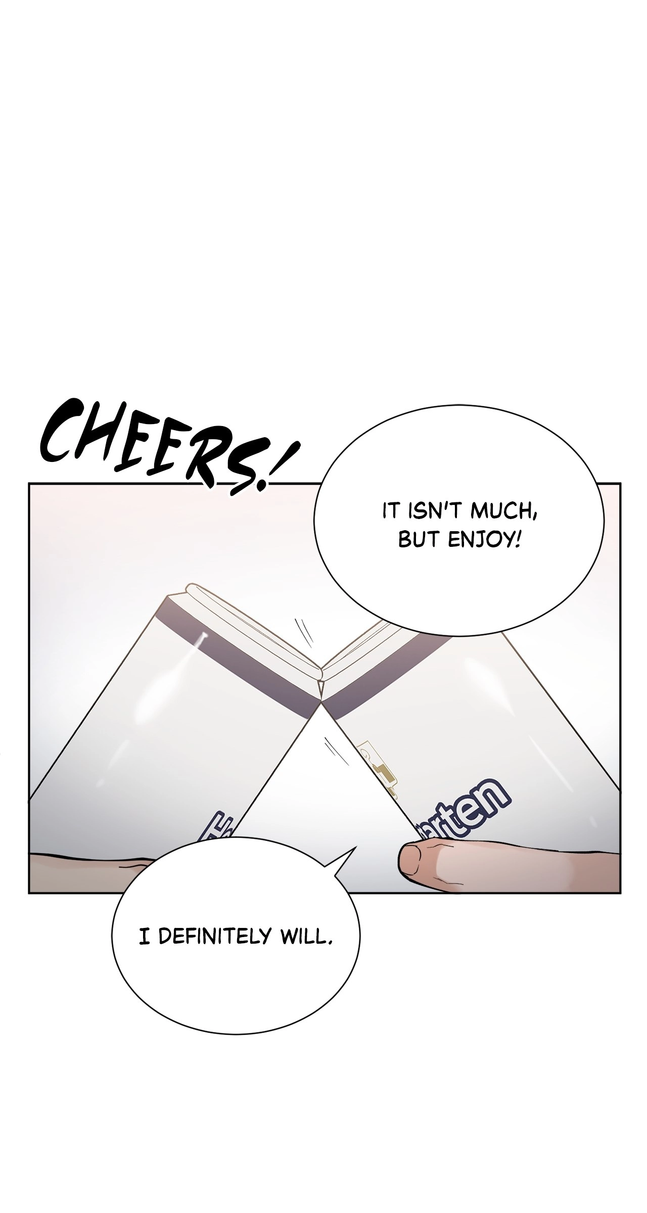 Love Strongly, Surprise! Chapter 4 page 19 - 