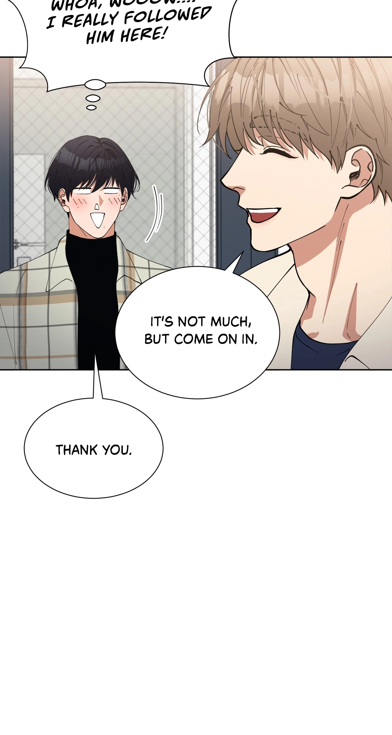Love Strongly, Surprise! Chapter 4 page 3 - 