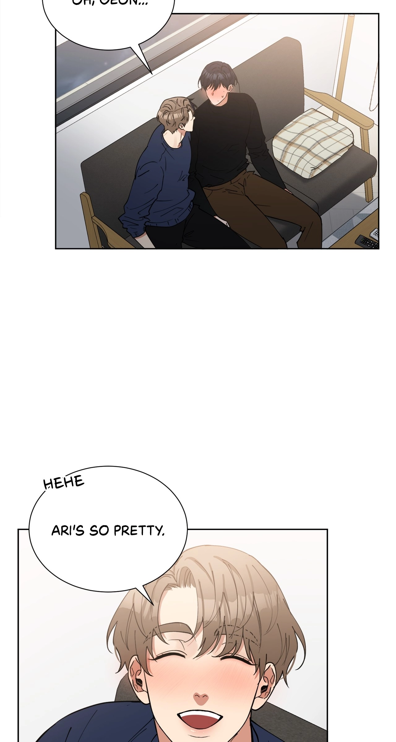 Love Strongly, Surprise! Chapter 4 page 33 - 