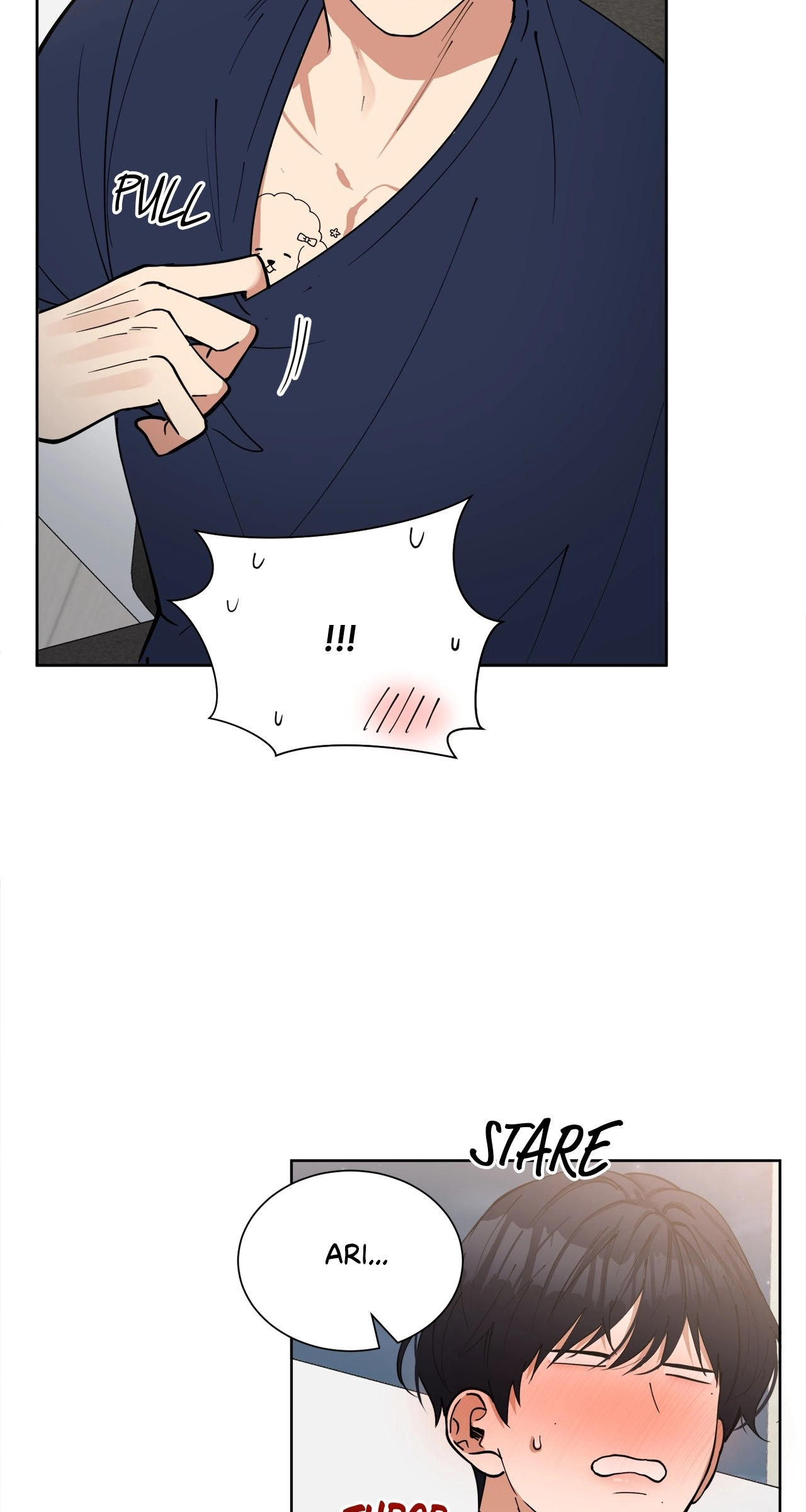 Love Strongly, Surprise! Chapter 4 page 34 - 