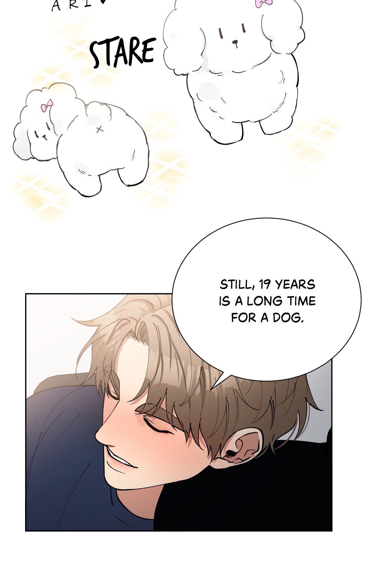 Love Strongly, Surprise! Chapter 4 page 36 - 