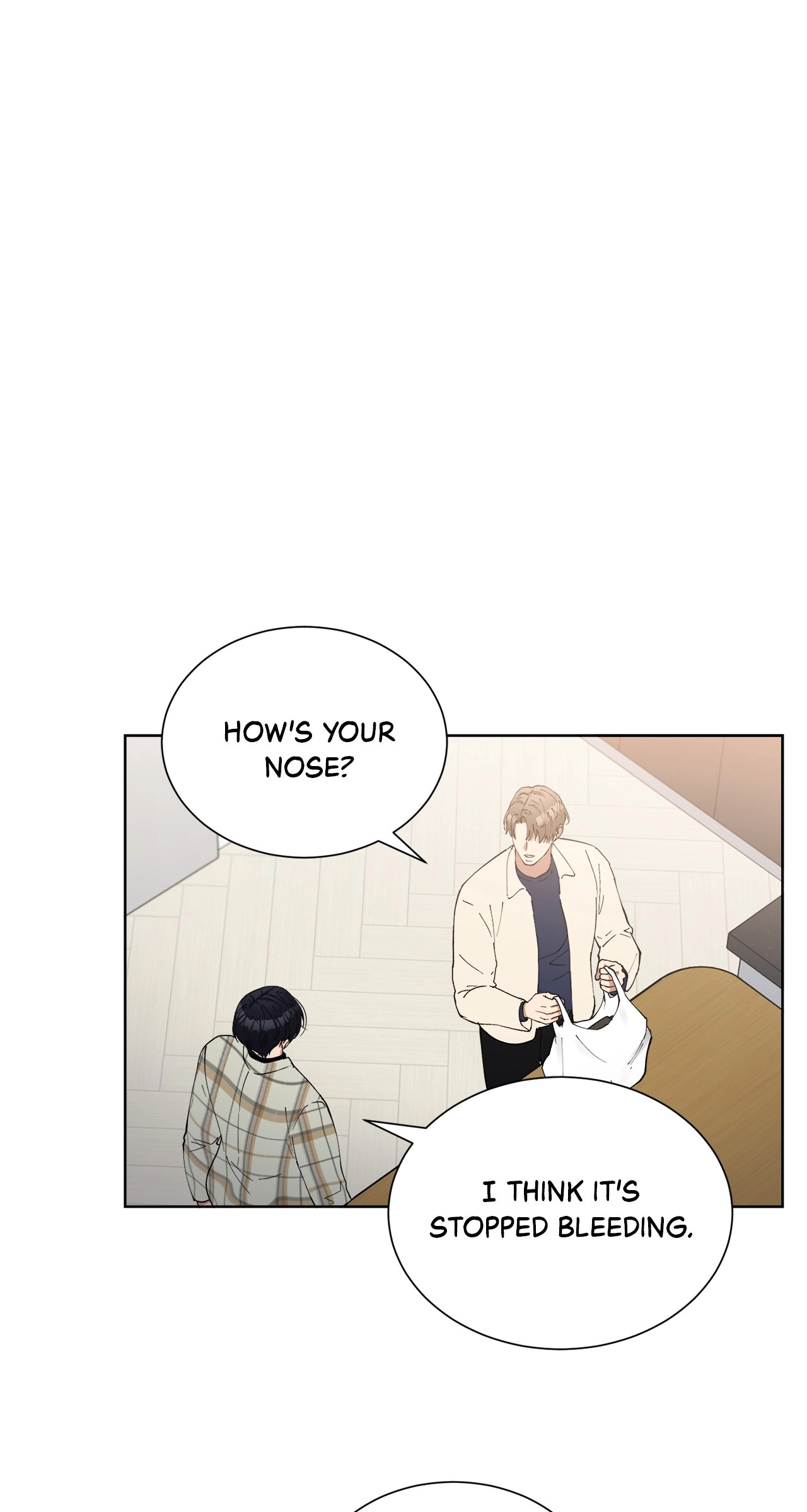 Love Strongly, Surprise! Chapter 4 page 5 - 