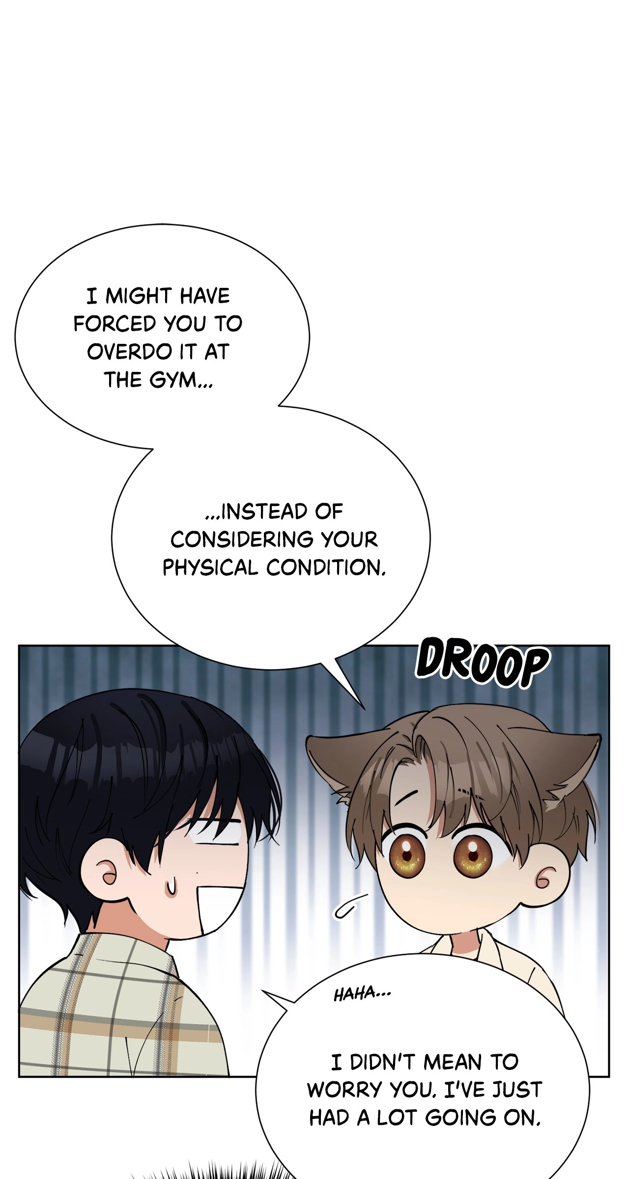 Love Strongly, Surprise! Chapter 4 page 7 - 