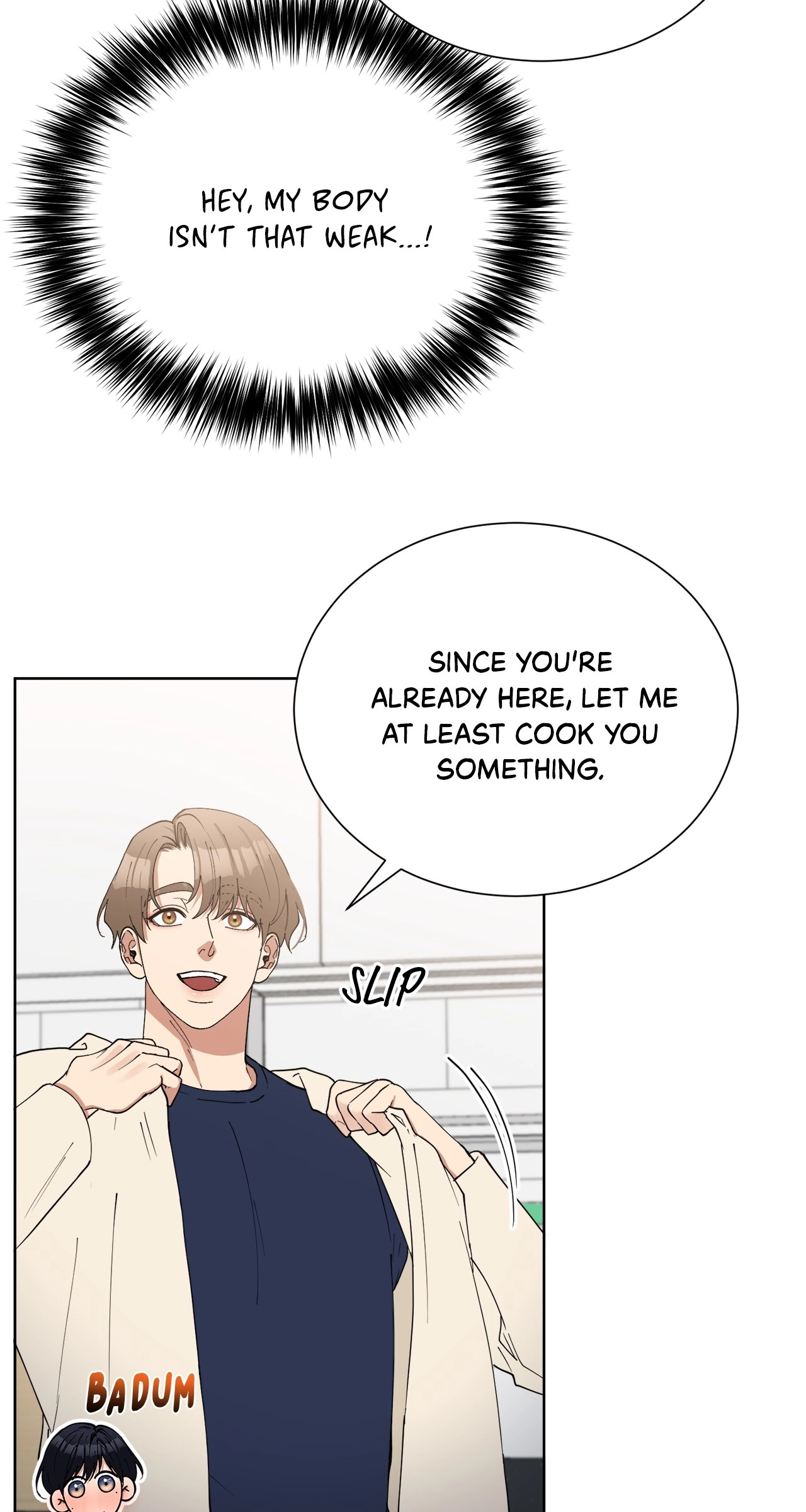 Love Strongly, Surprise! Chapter 4 page 8 - 