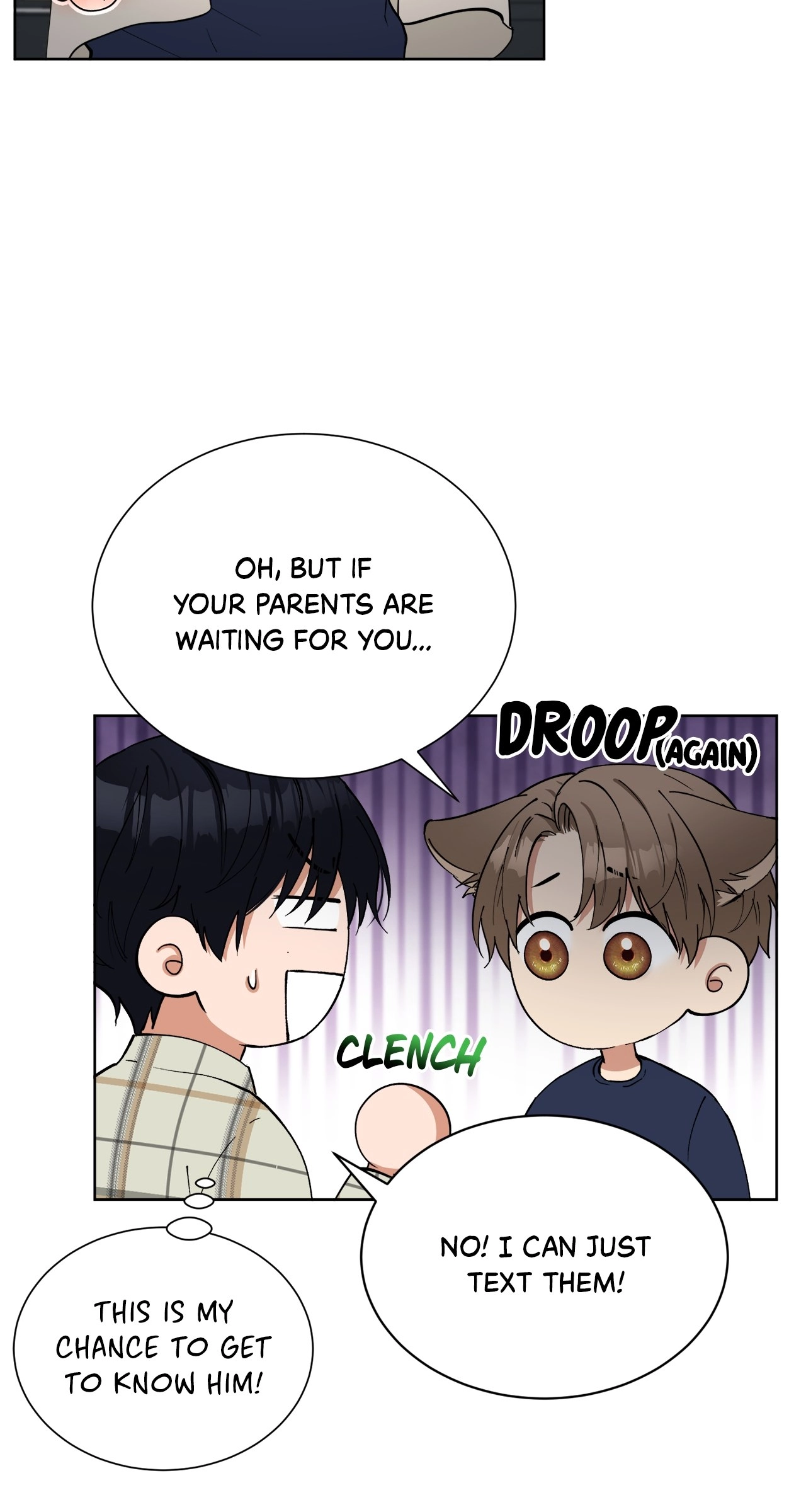 Love Strongly, Surprise! Chapter 4 page 9 - 