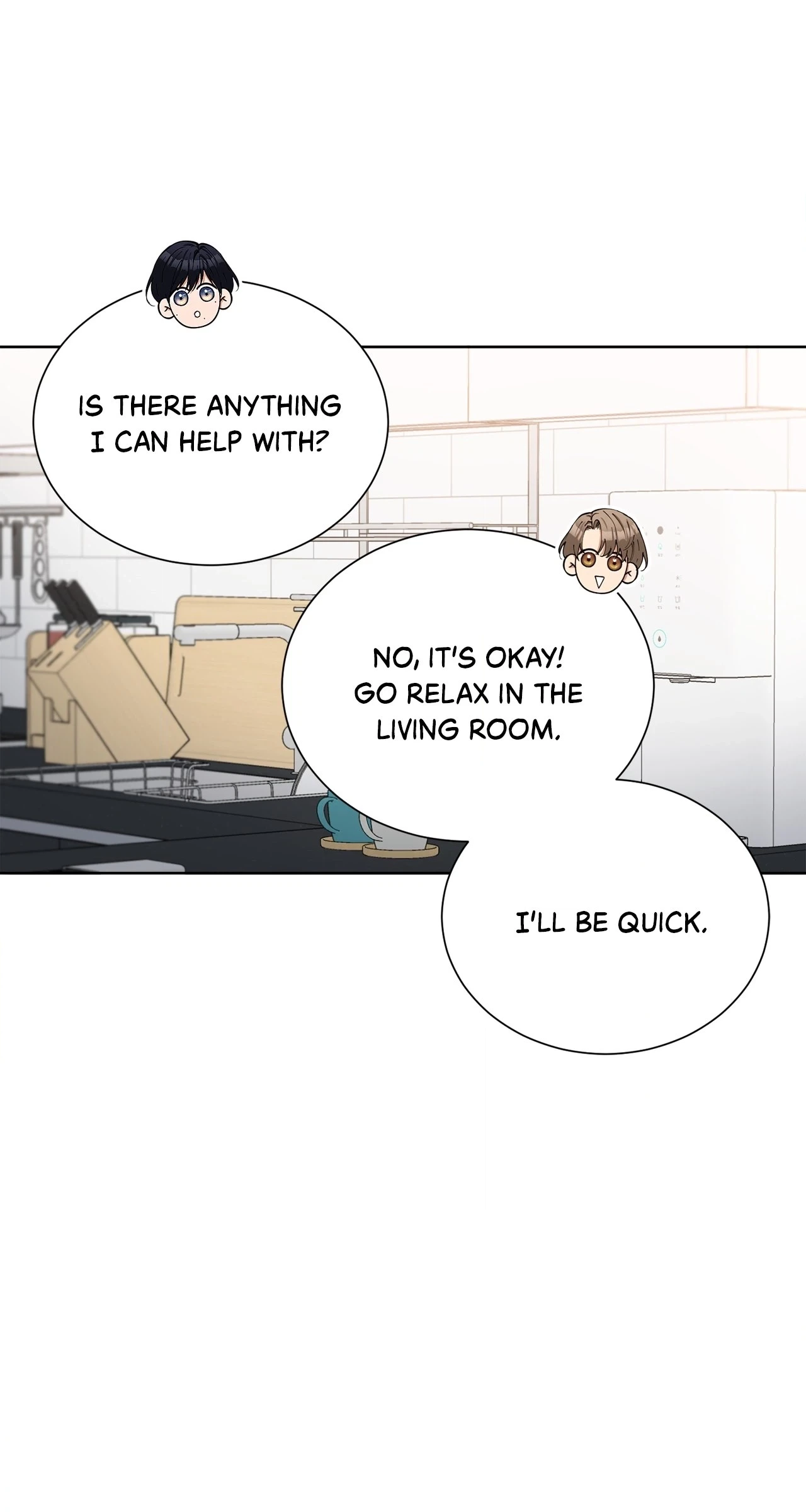 Love Strongly, Surprise! Chapter 4 page 10 - 
