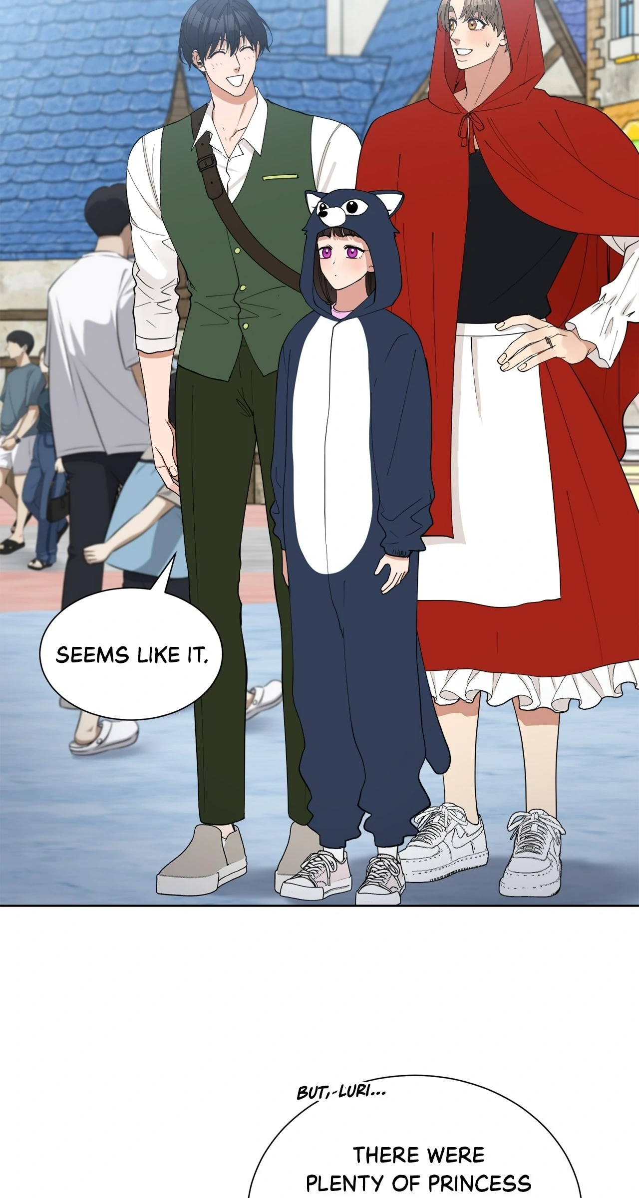 Love Strongly, Surprise! Chapter 43 page 4 - 
