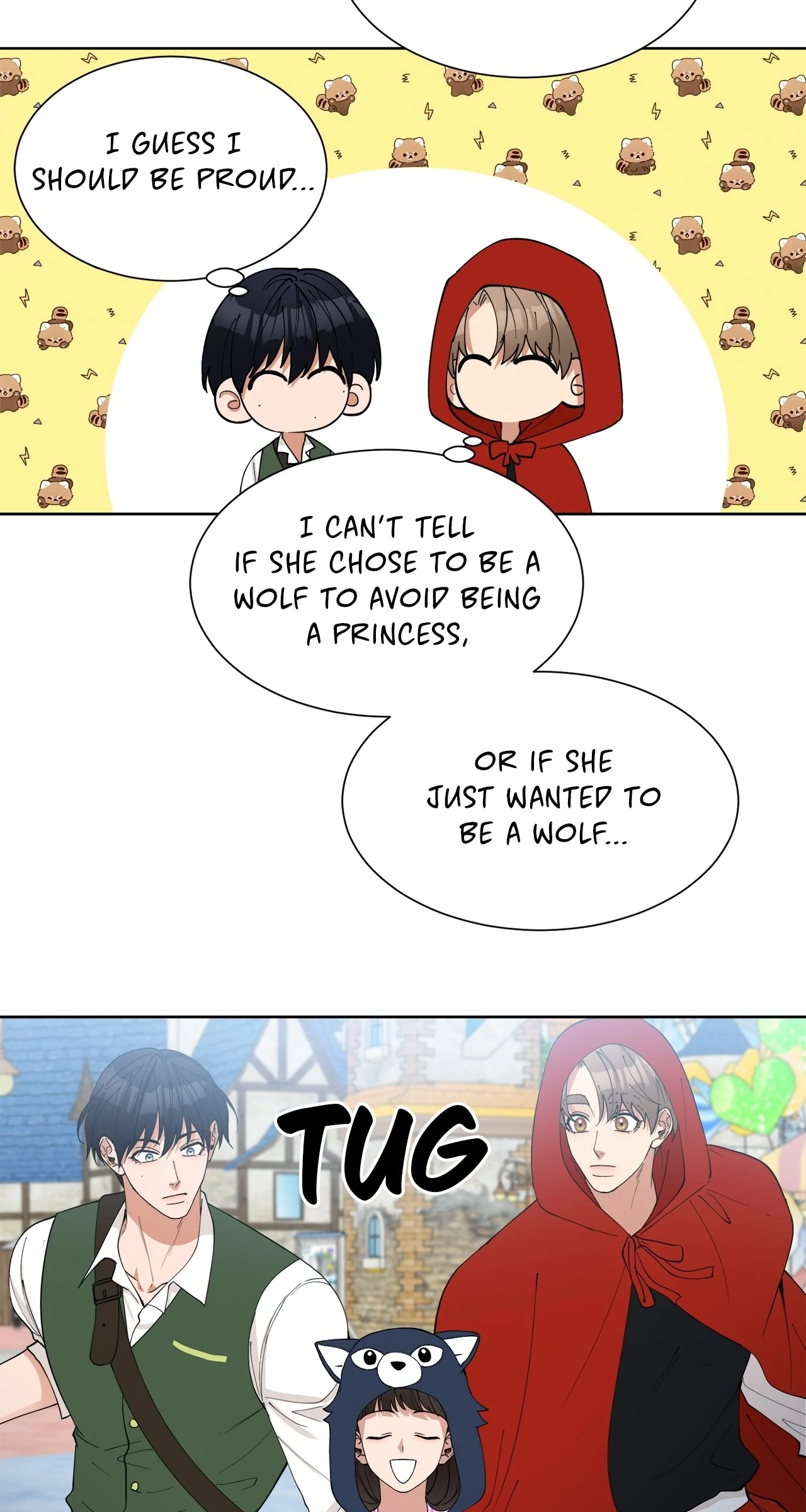 Love Strongly, Surprise! Chapter 43 page 6 - 