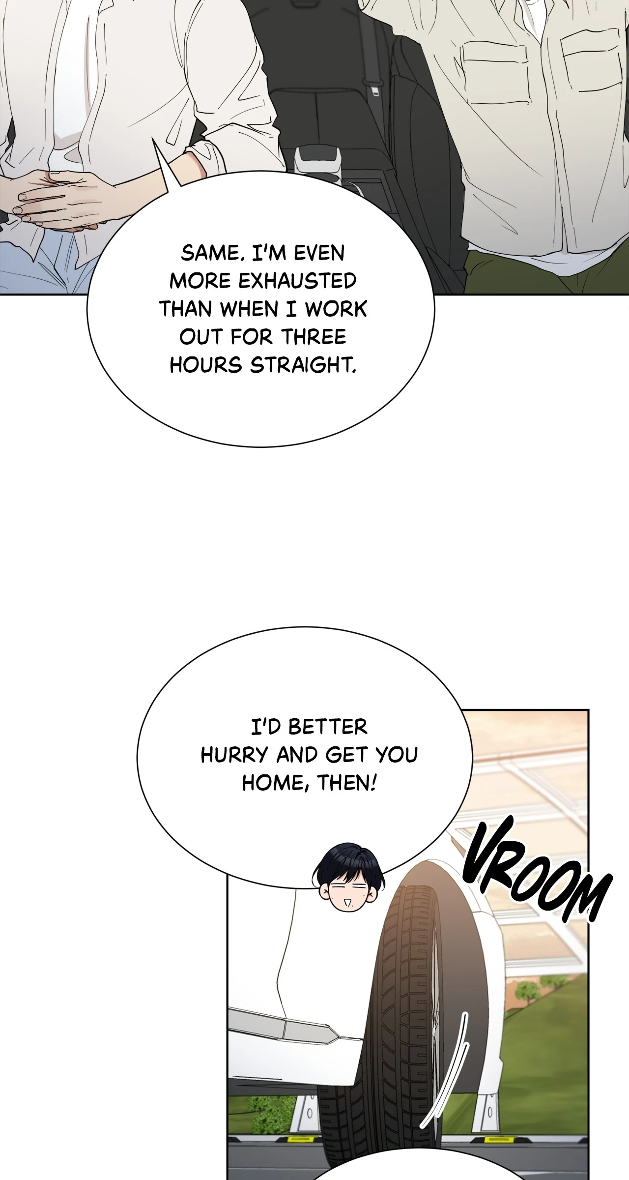 Love Strongly, Surprise! Chapter 43 page 54 - 