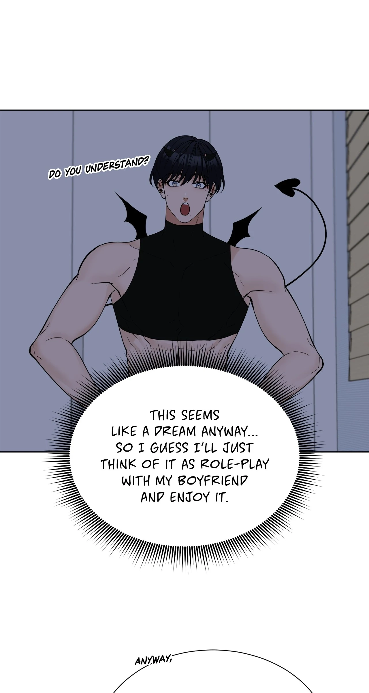 Love Strongly, Surprise! Chapter 47.2 page 14 - 