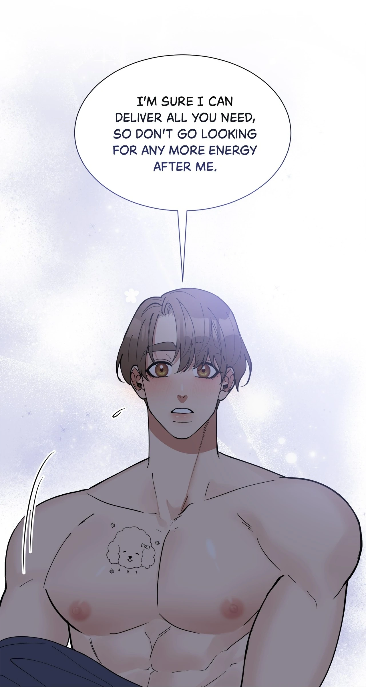 Love Strongly, Surprise! Chapter 47.2 page 19 - 