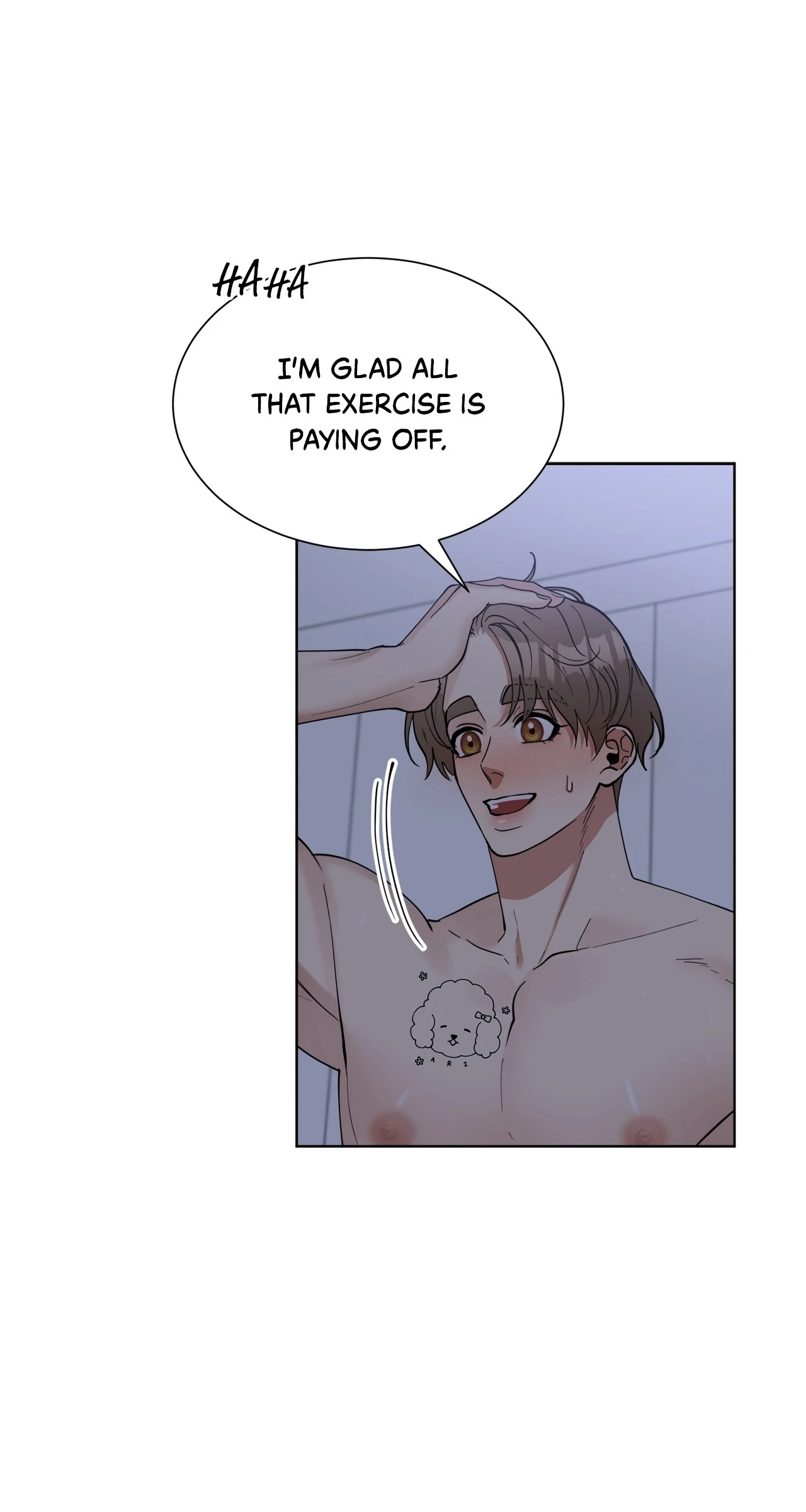 Love Strongly, Surprise! Chapter 47.2 page 32 - 