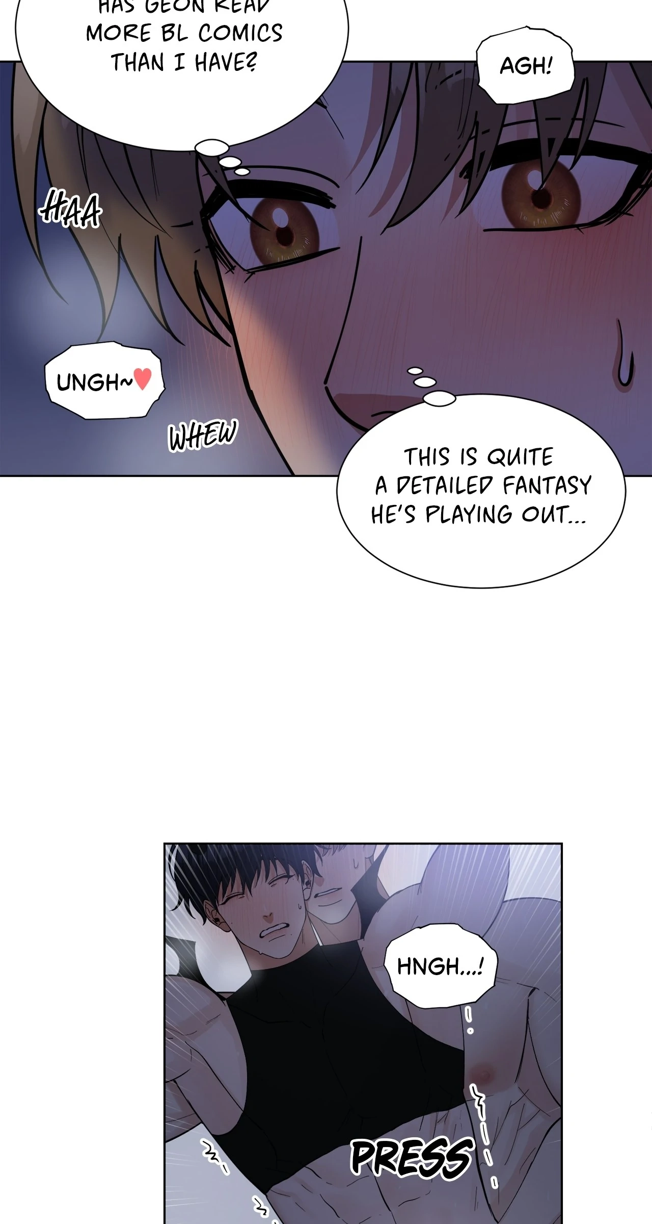 Love Strongly, Surprise! Chapter 47.2 page 36 - 