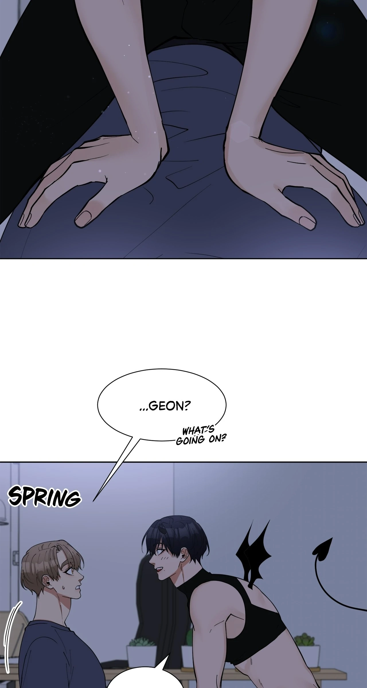 Love Strongly, Surprise! Chapter 47.2 page 6 - 