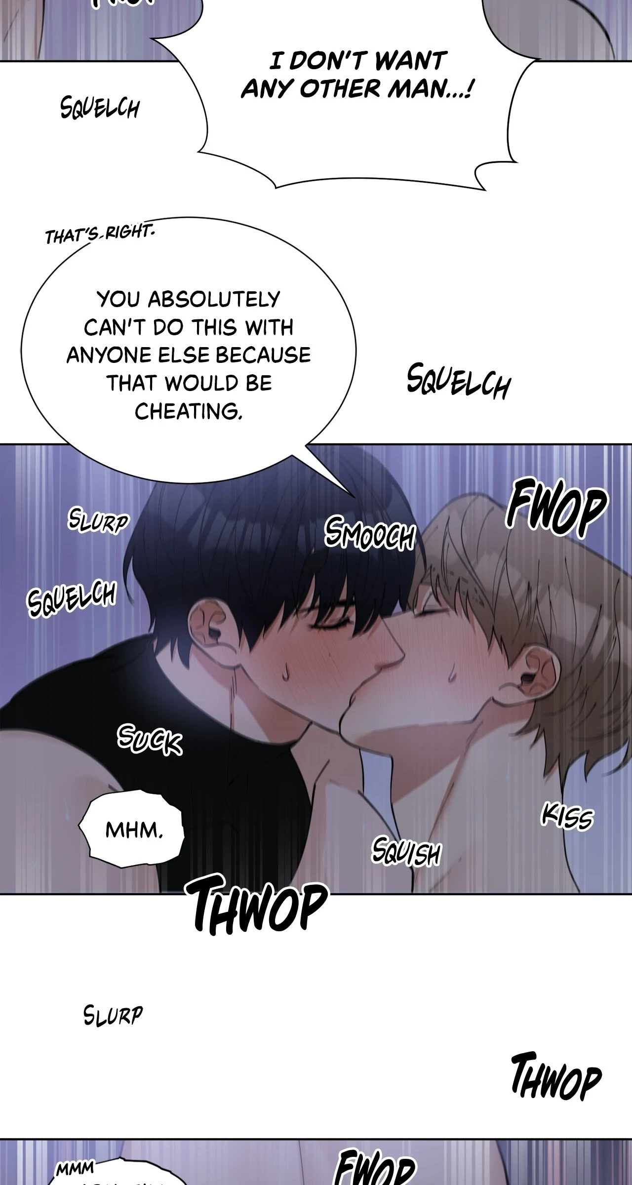 Love Strongly, Surprise! Chapter 47.2 page 59 - 