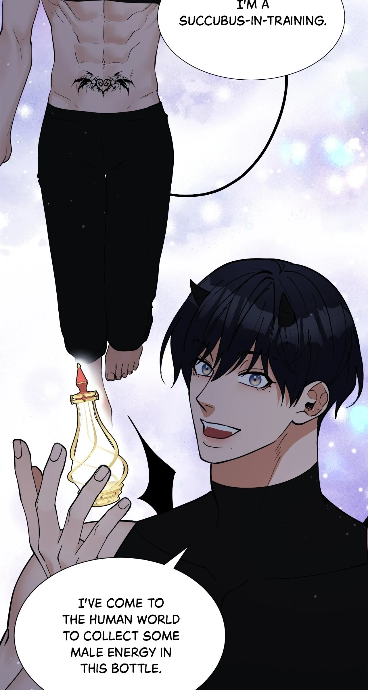 Love Strongly, Surprise! Chapter 47.2 page 10 - 