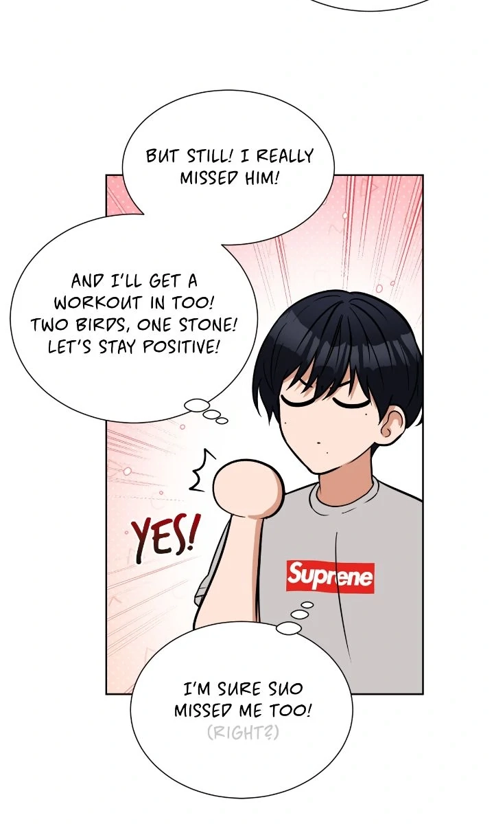 Love Strongly, Surprise! Chapter 47.3 page 14 - 