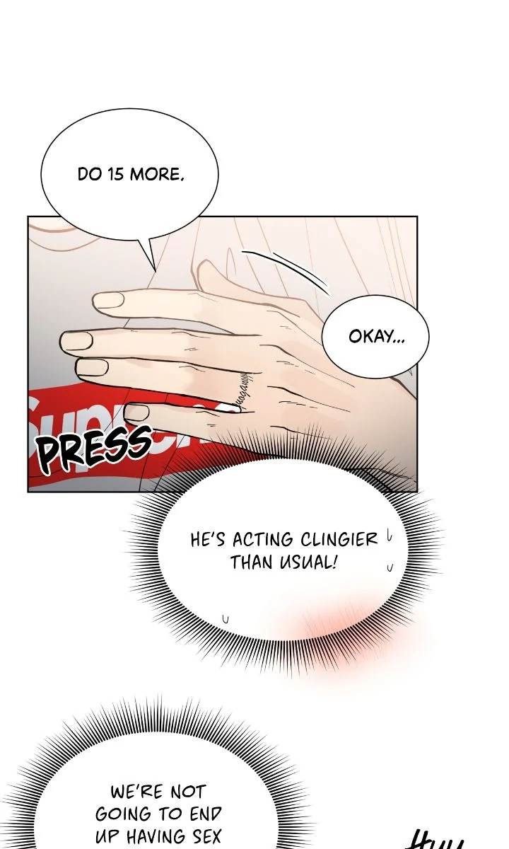 Love Strongly, Surprise! Chapter 47.3 page 28 - 