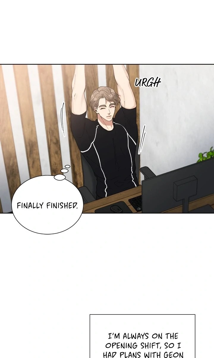 Love Strongly, Surprise! Chapter 47.3 page 4 - 