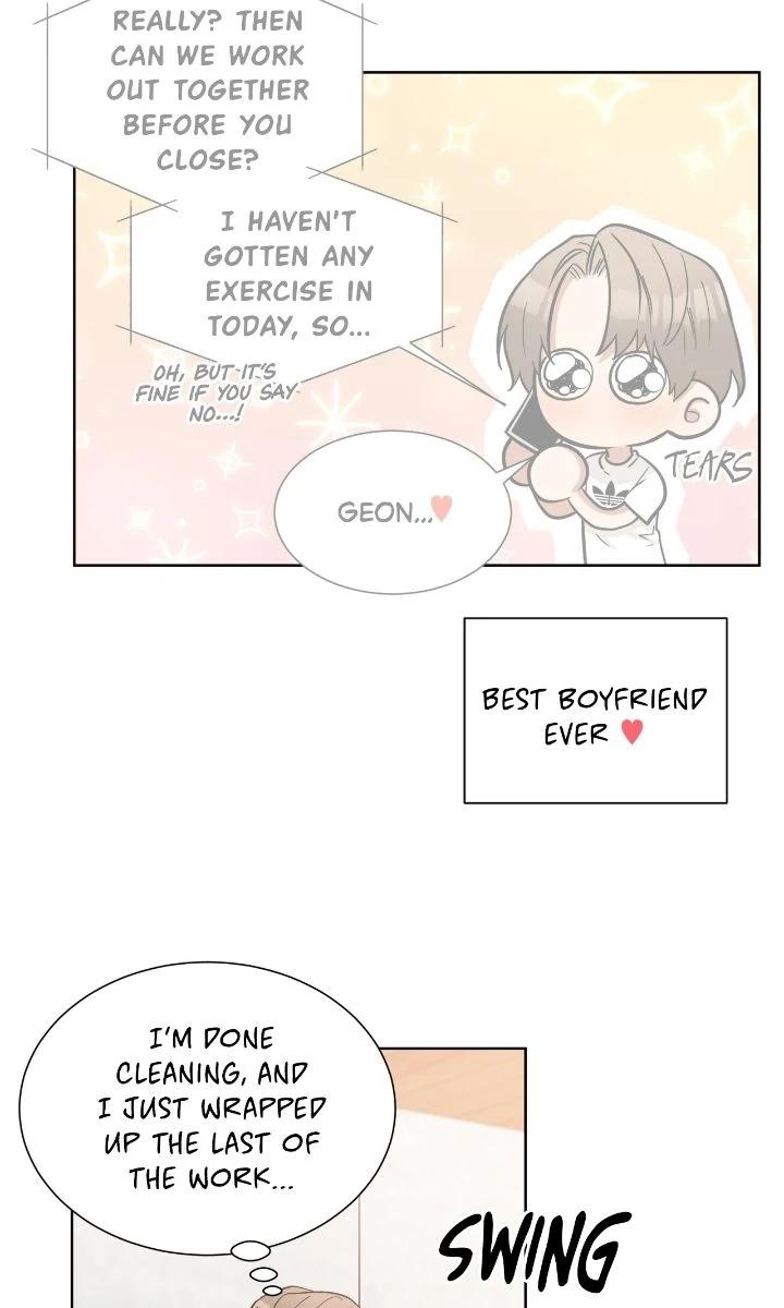 Love Strongly, Surprise! Chapter 47.3 page 6 - 