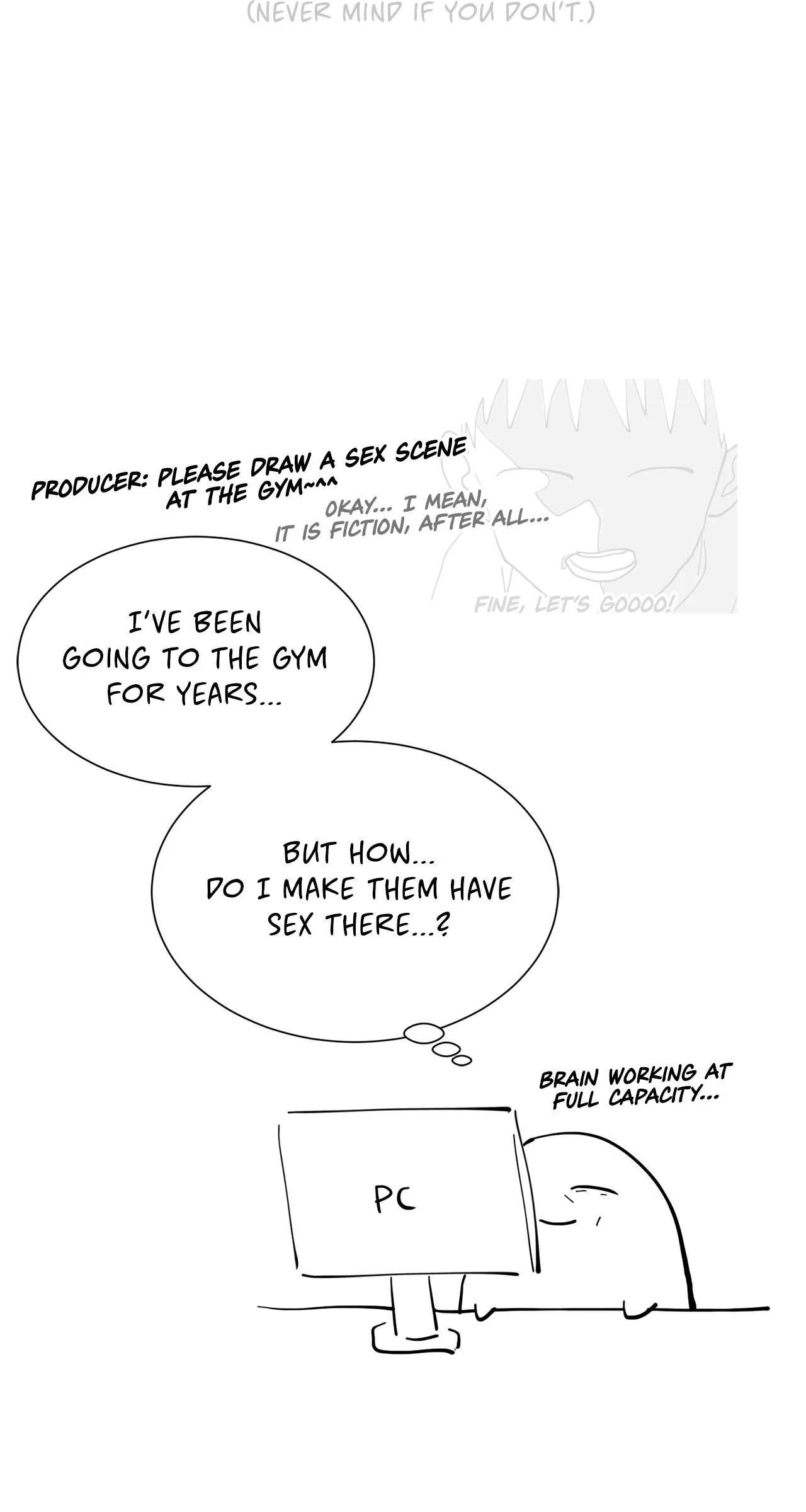 Love Strongly, Surprise! Chapter 47.4 page 12 - 